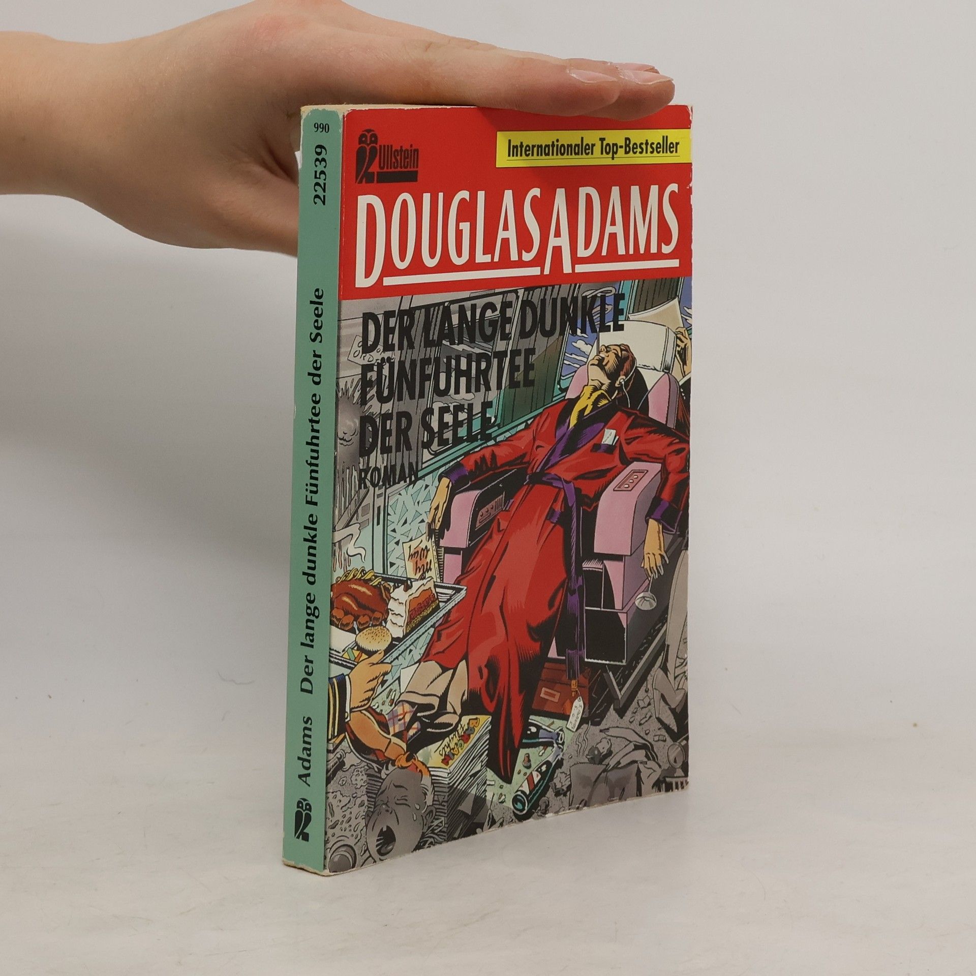 Douglas Adams Der lange dunkle Fünfuhrtee der Seele: Roman