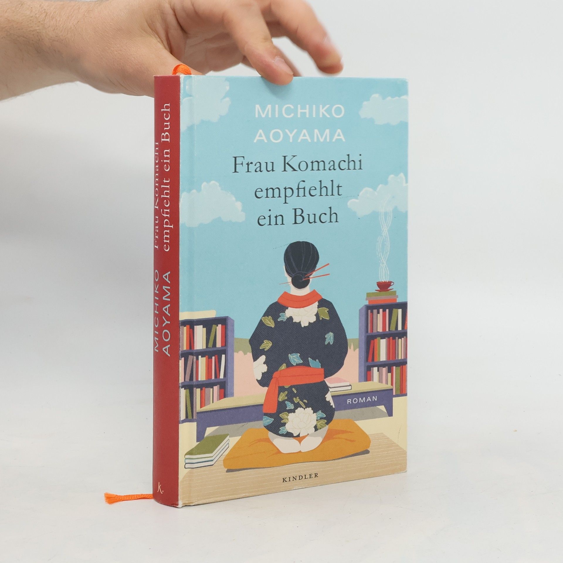 Michiko Aoyama Frau Komachi empfiehlt ein Buch