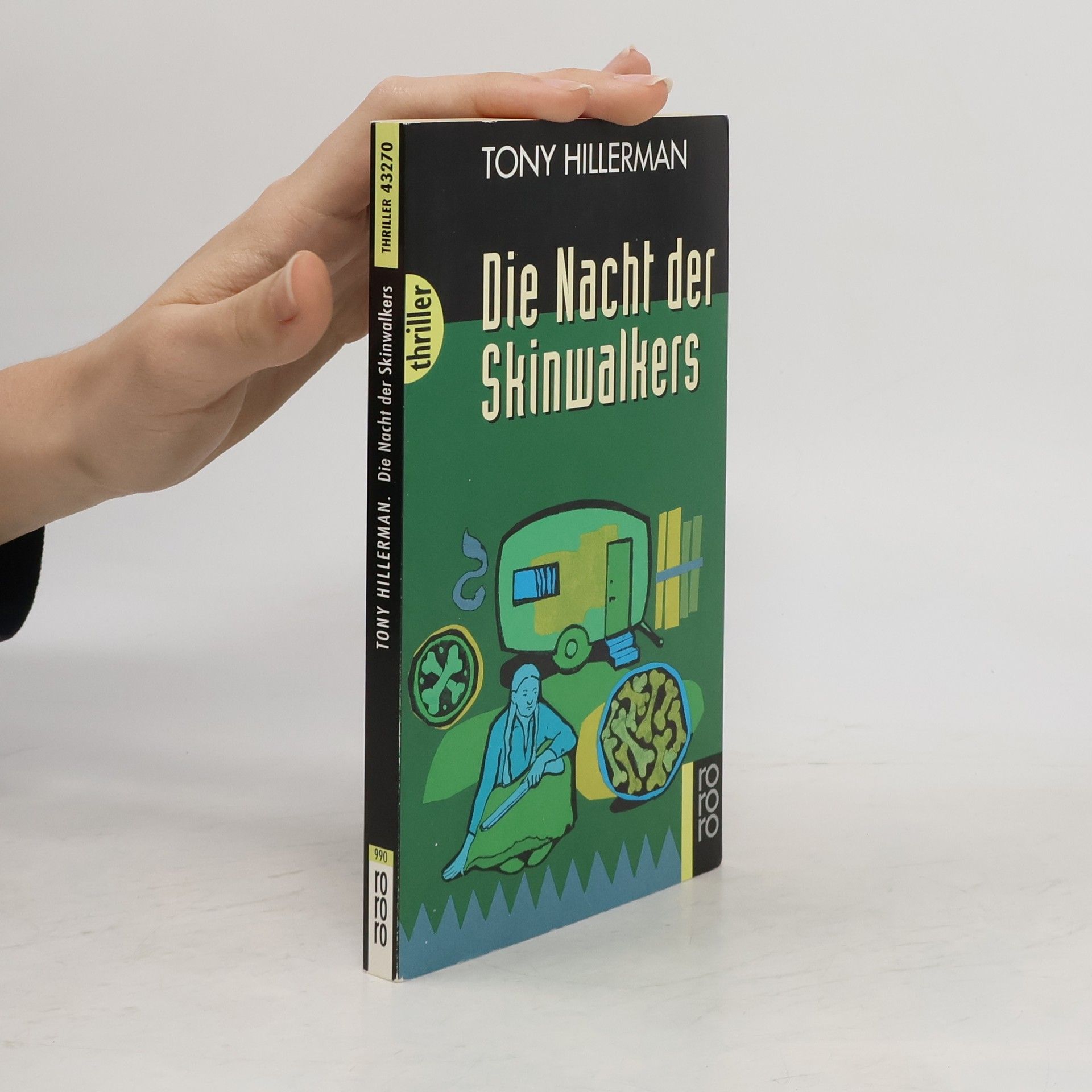 Tony Hillerman Die Nacht der Skinwalkers