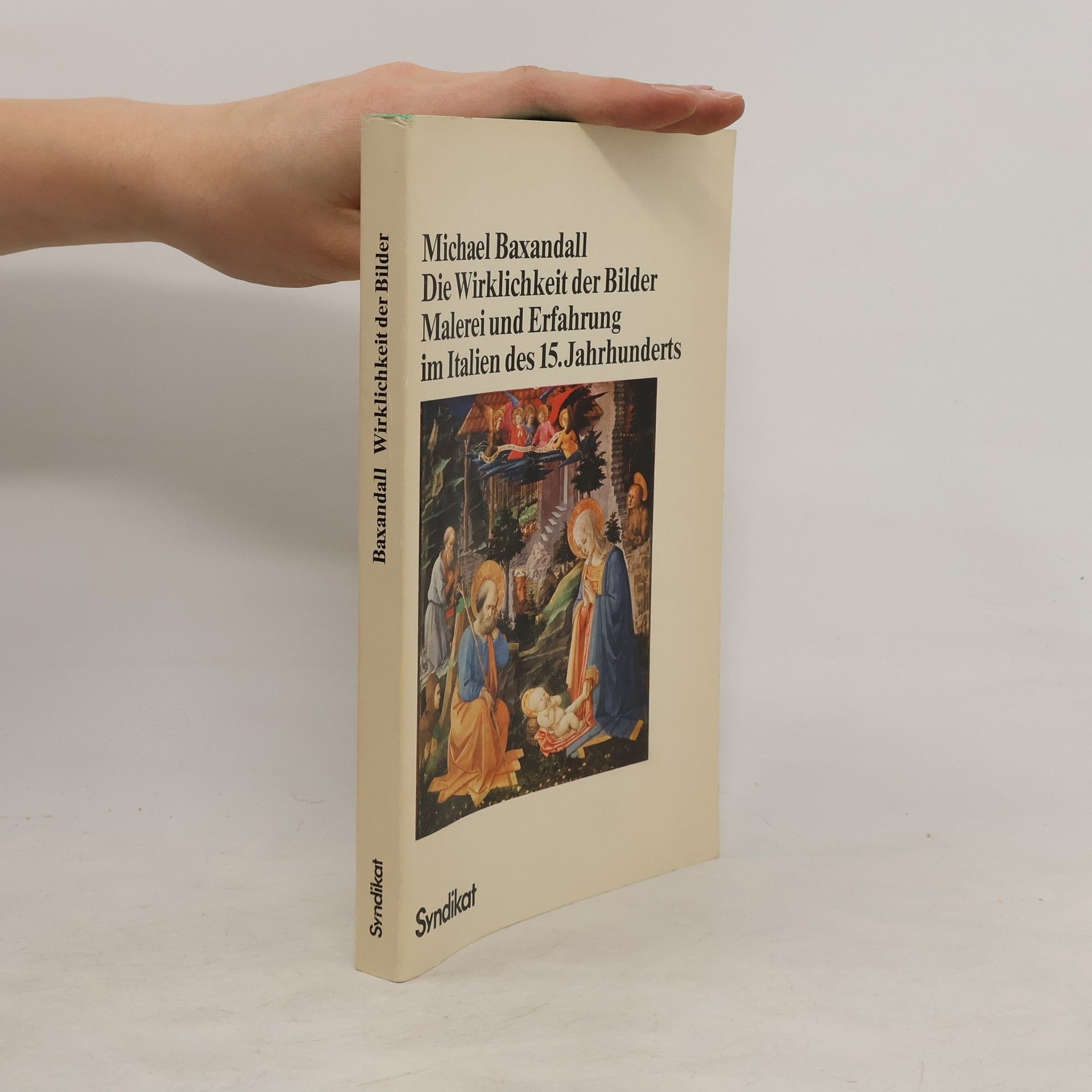 Michael Baxandall Die Wirklichkeit der Bilder