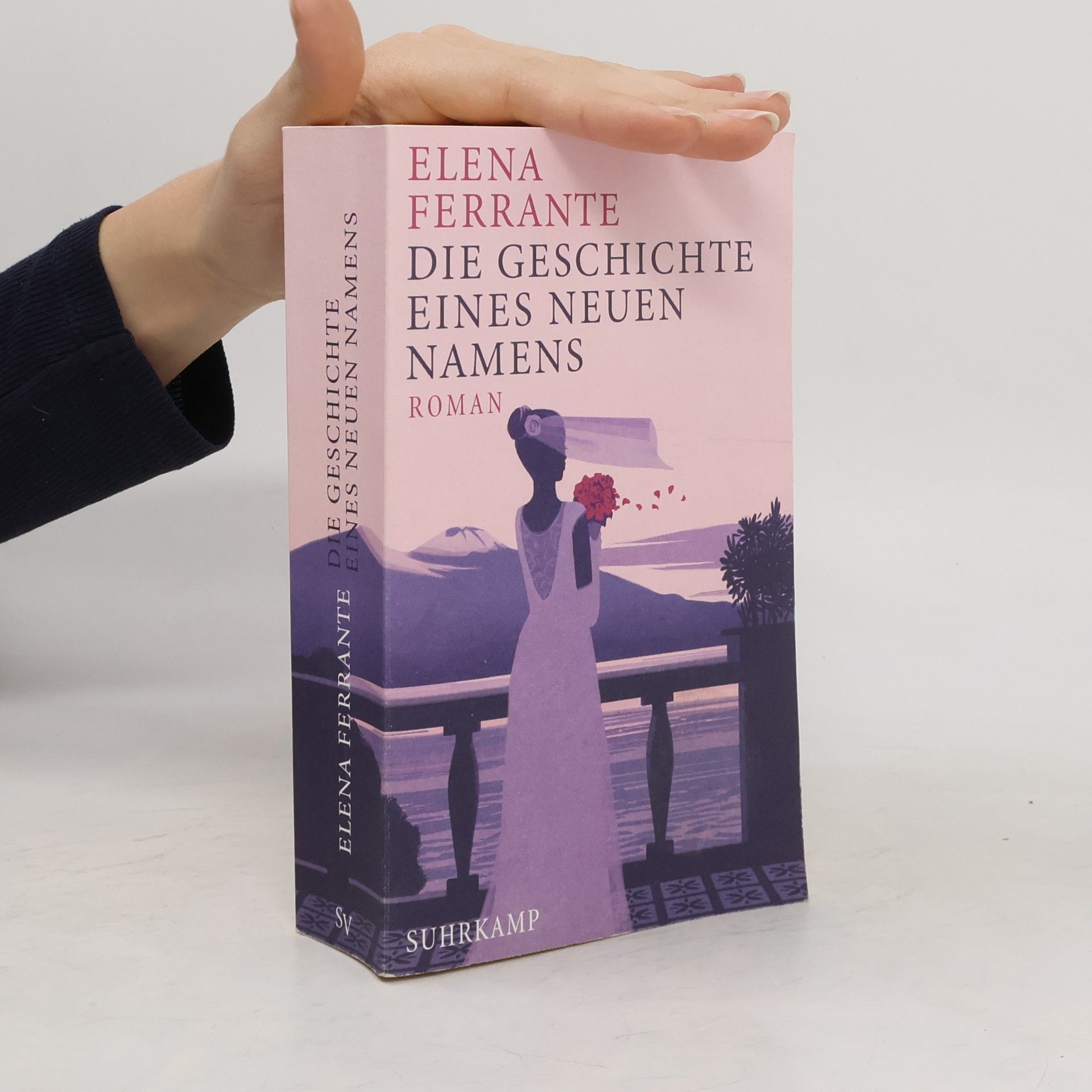 Elena Ferrante Die Geschichte eines neuen Namens