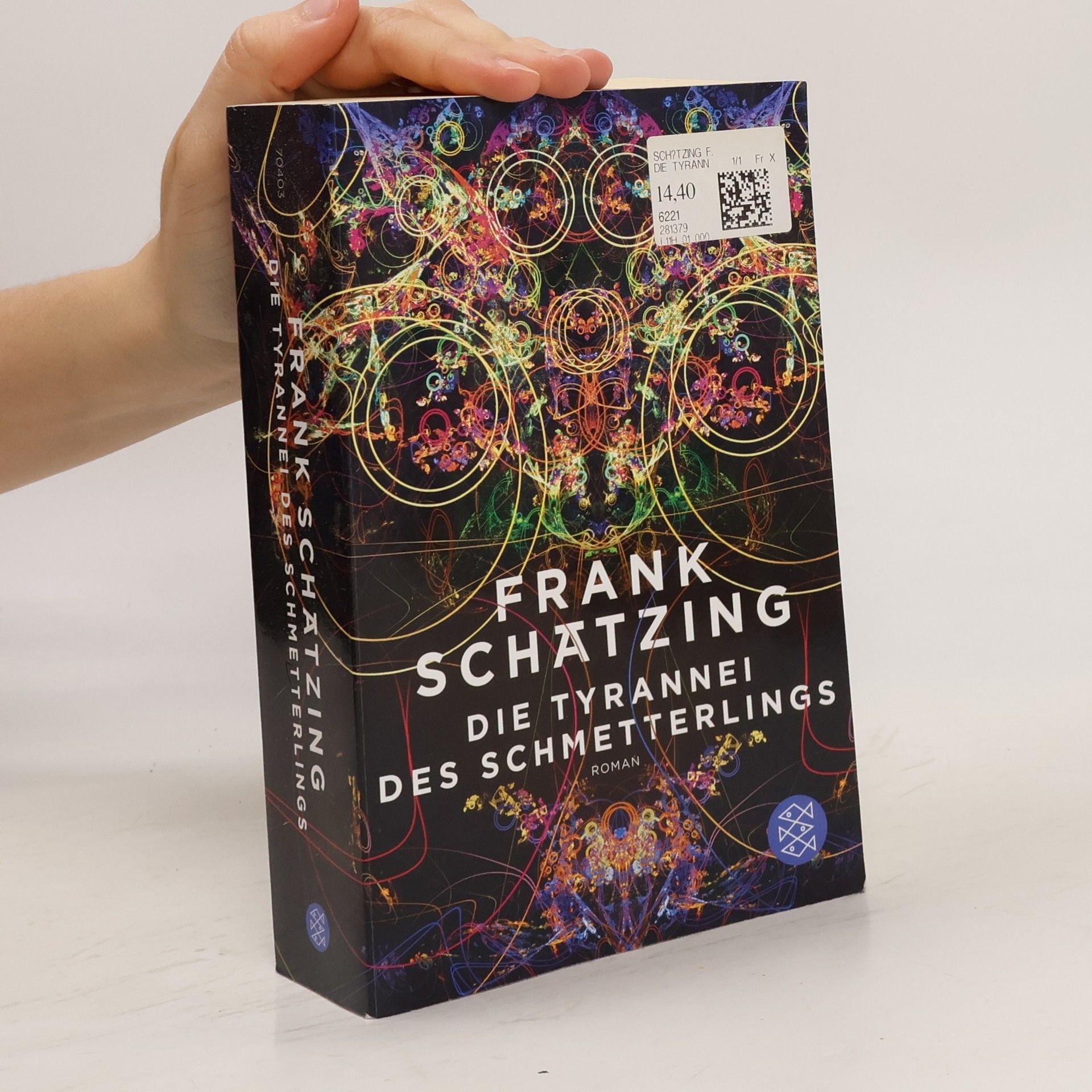 Frank Schätzing Die Tyrannei des Schmetterlings