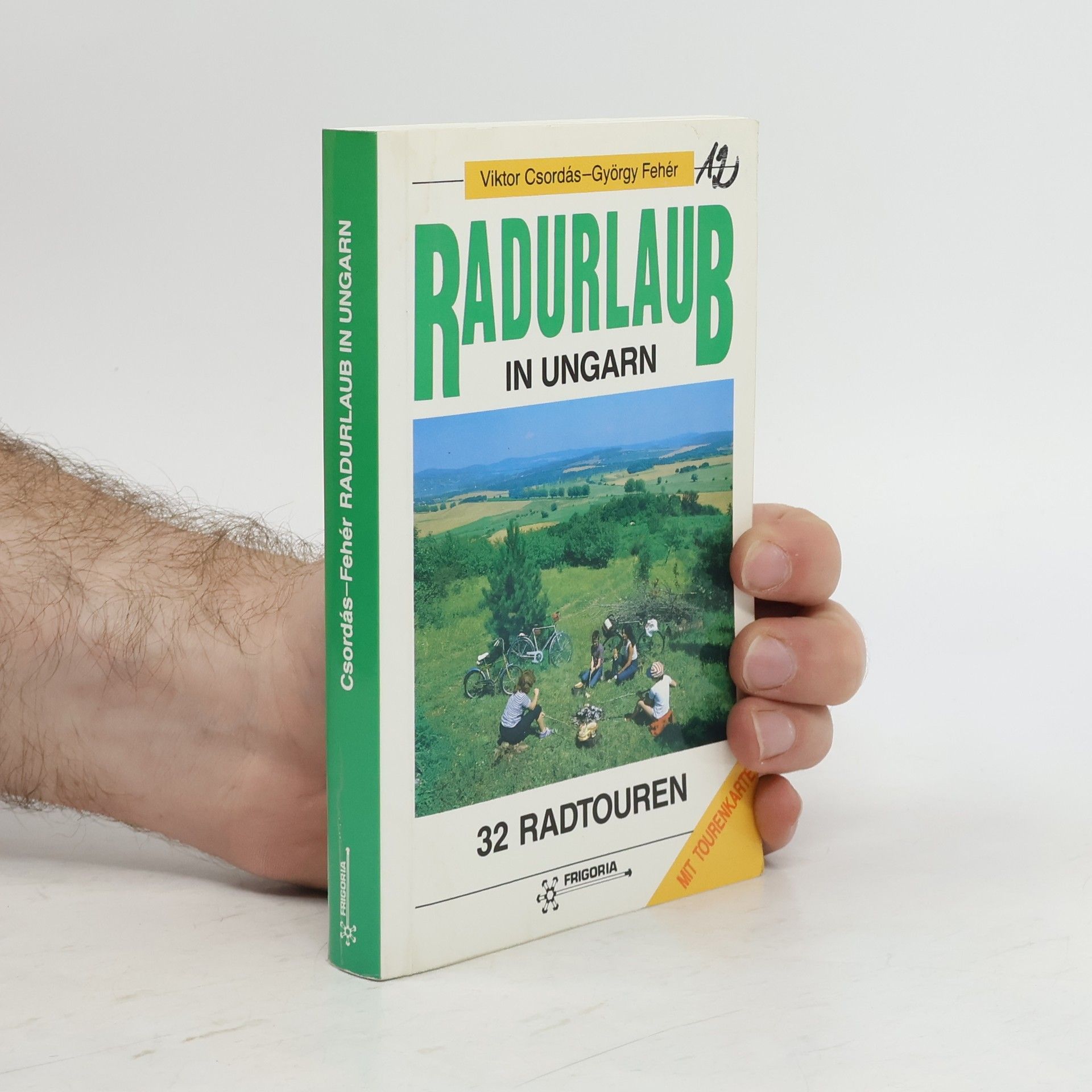 Viktor Csordás Radurlaub in Ungarn