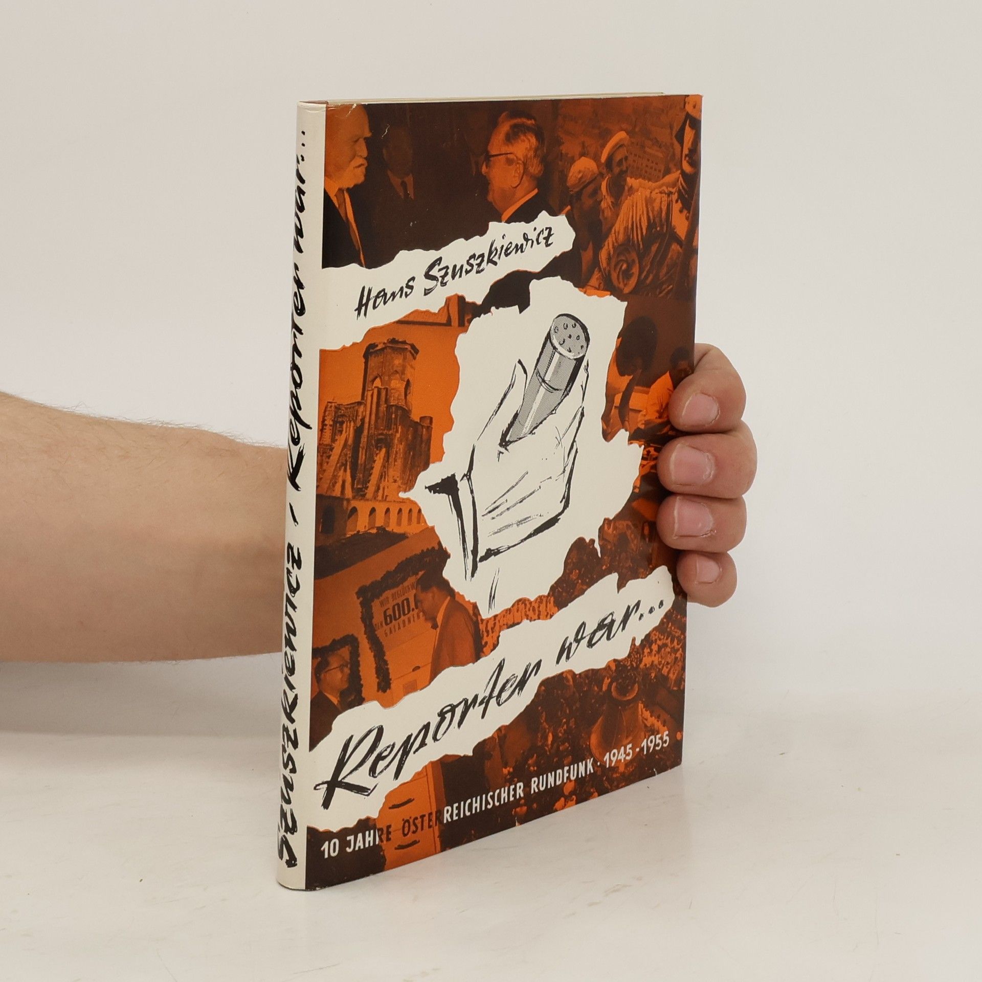 Hans Szuskiewicz  Reporter War...