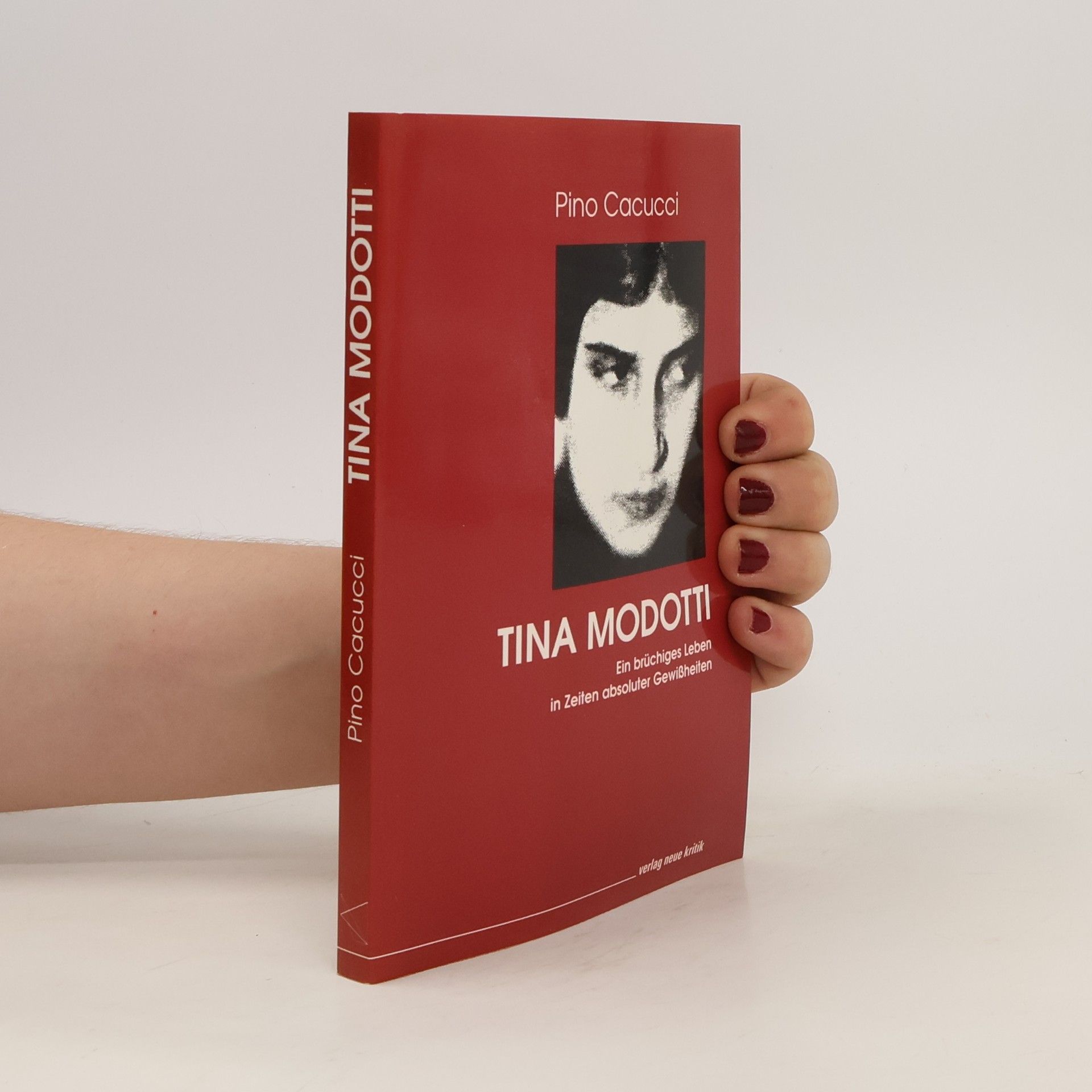 Pino Cacucci Tina Modotti