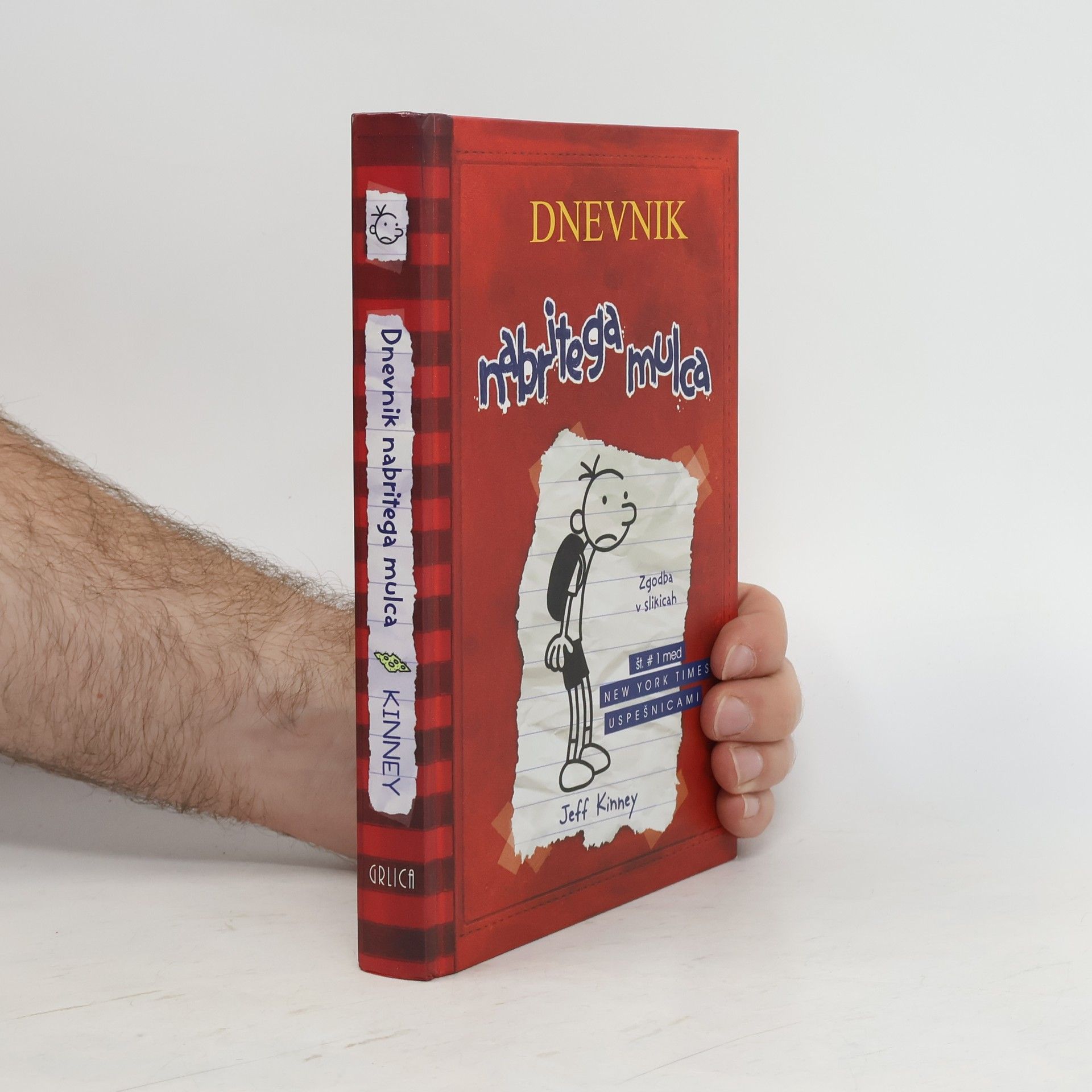 Jeff Kinney Dnevnik nabritega mulca 1