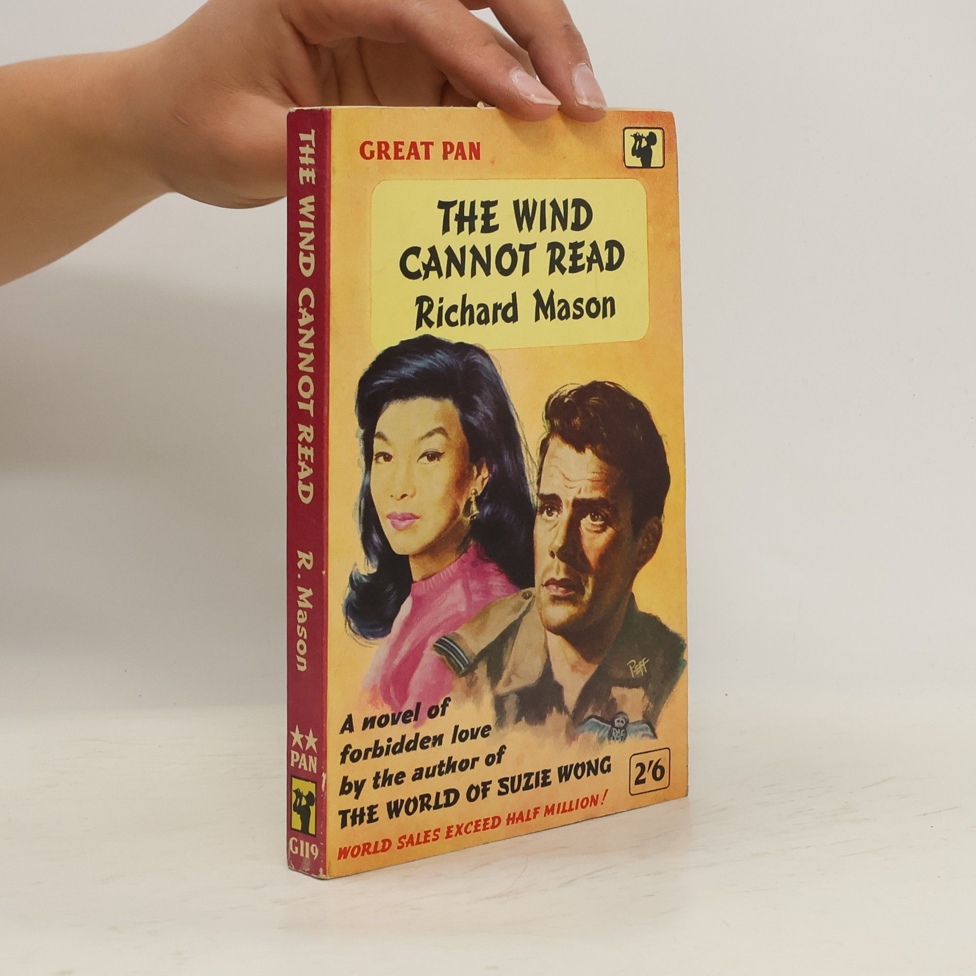 Richard Mason The wind cannot read