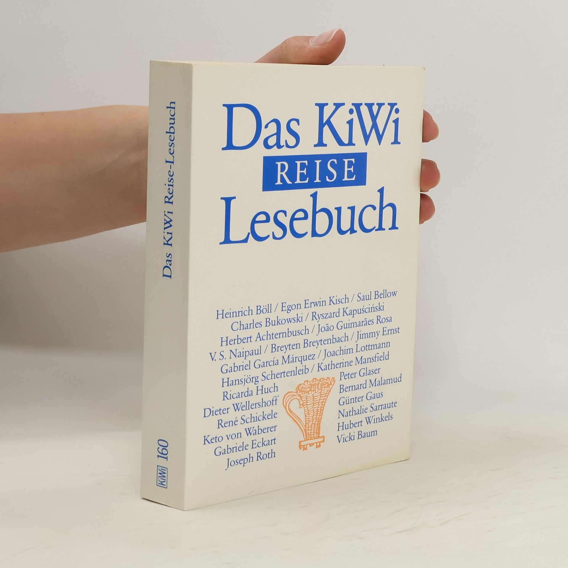 Heinrich Böll Das Kiwi-Reise-Lesebuch