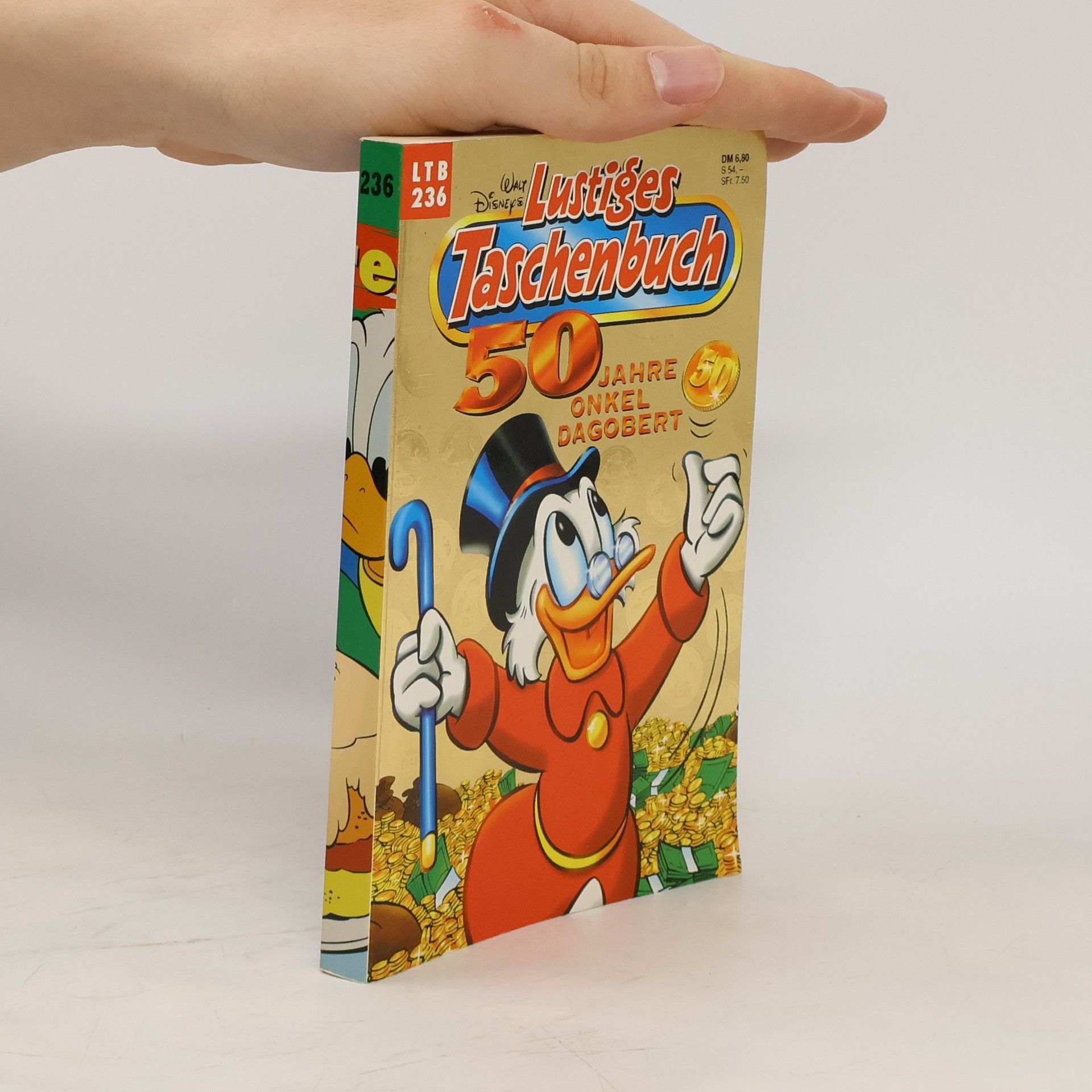 Walt Disney Lustiges Taschenbuch 236. 50 Jahre Onkel Dagobert