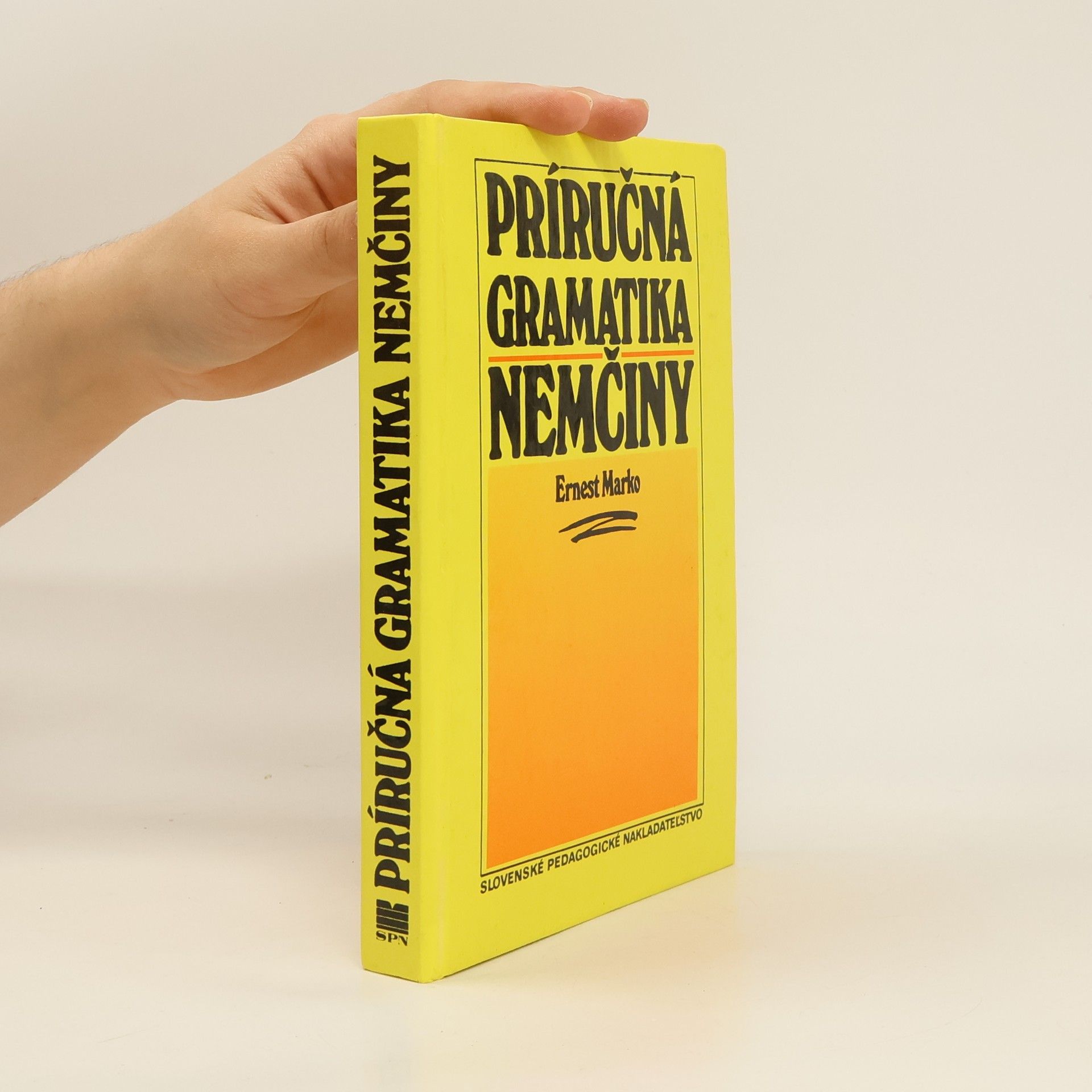 Ernest Marko Príručná gramatika nemčiny