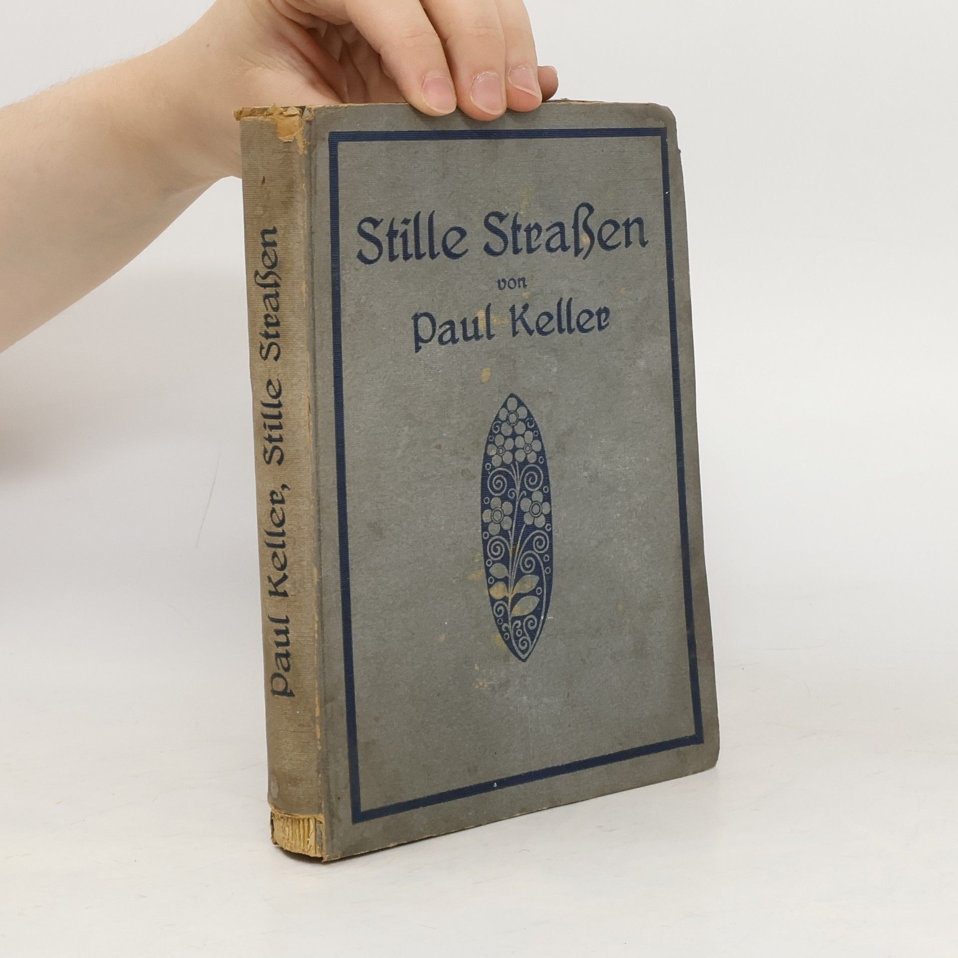 Paul Keller Stille Straßen