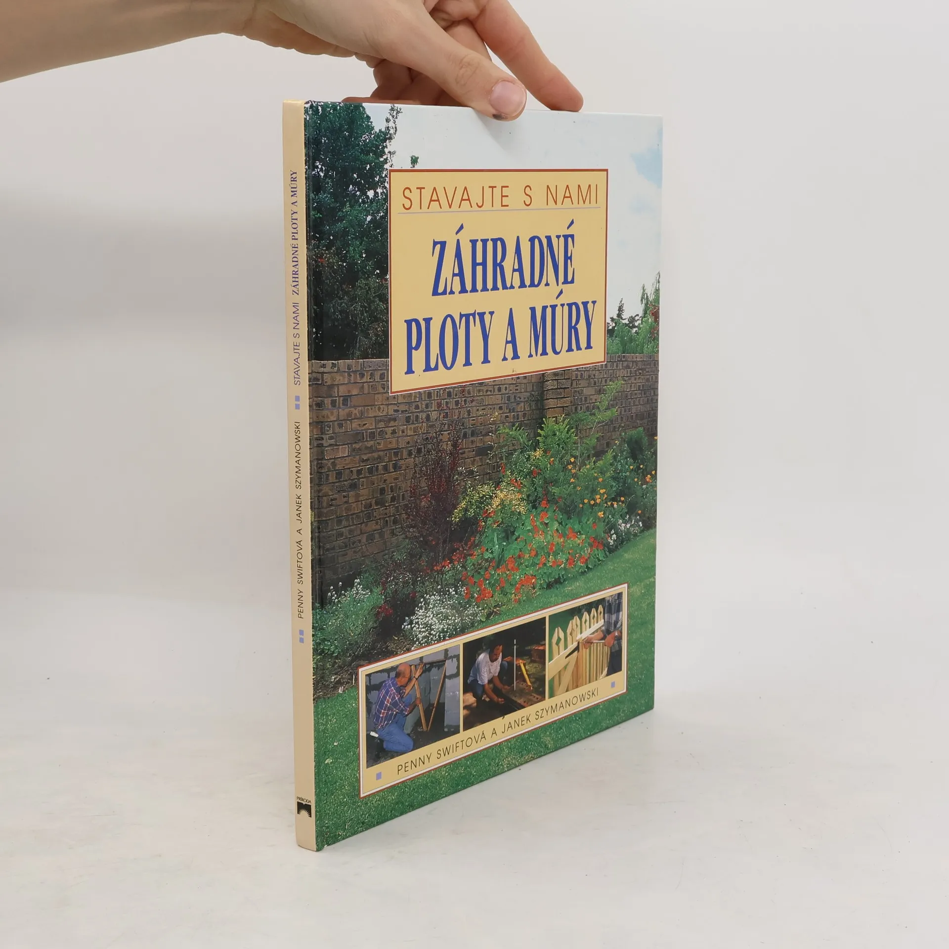 Záhradné ploty a múry | Kniha | pevná | Penny a. Szymanowski Janek Swiftová