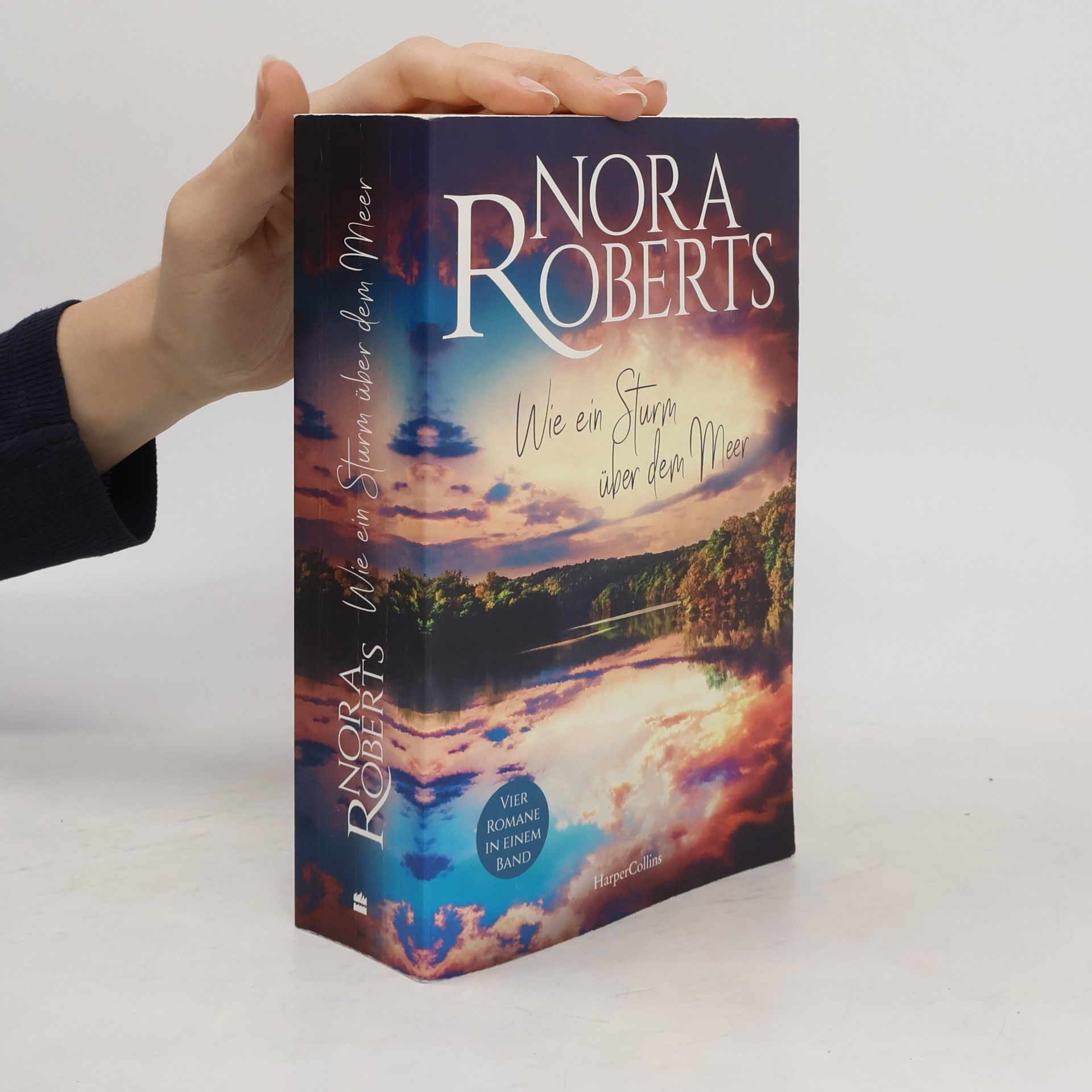 Nora Roberts Wie ein Sturm über dem Meer
