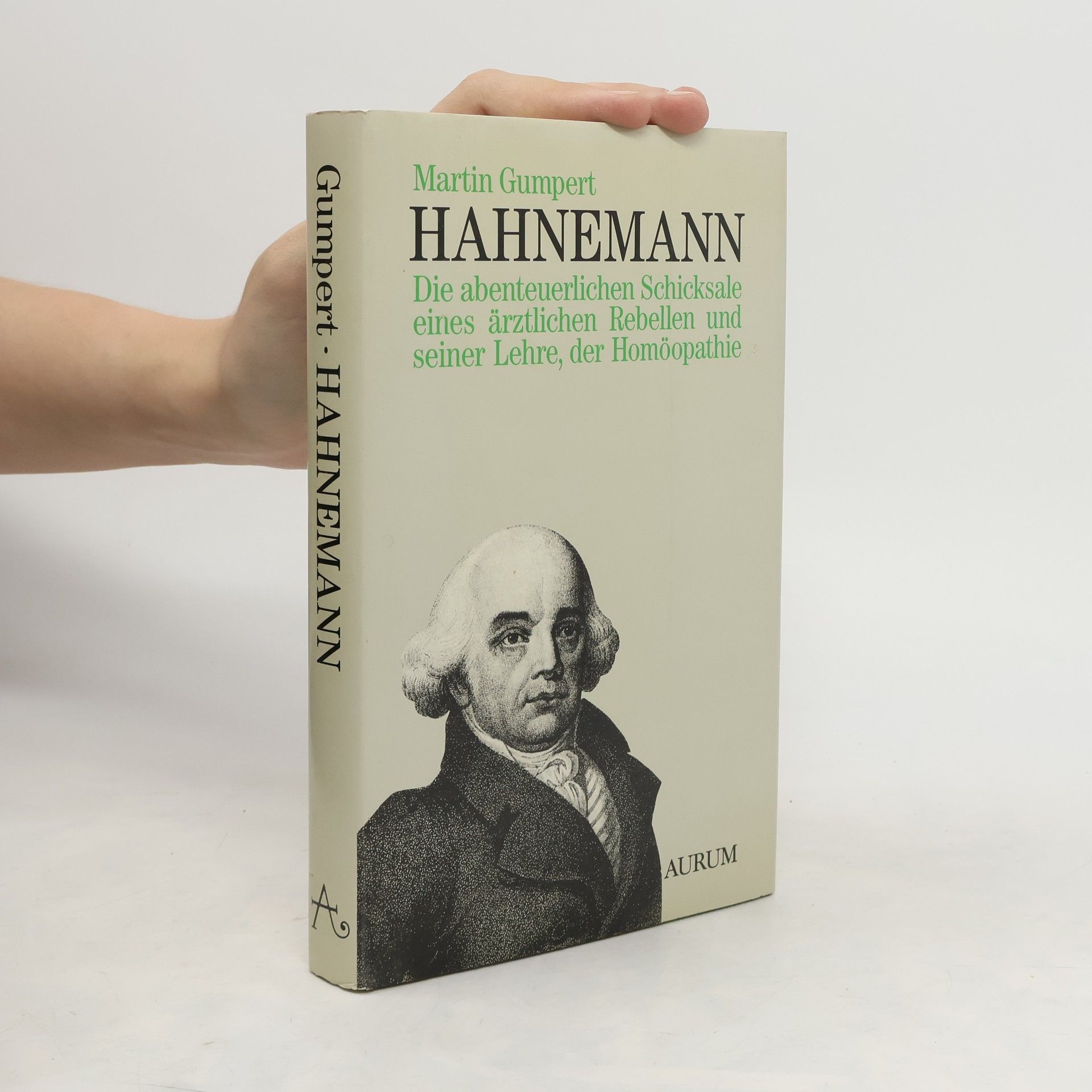 Martin Gumpert Hahnemann
