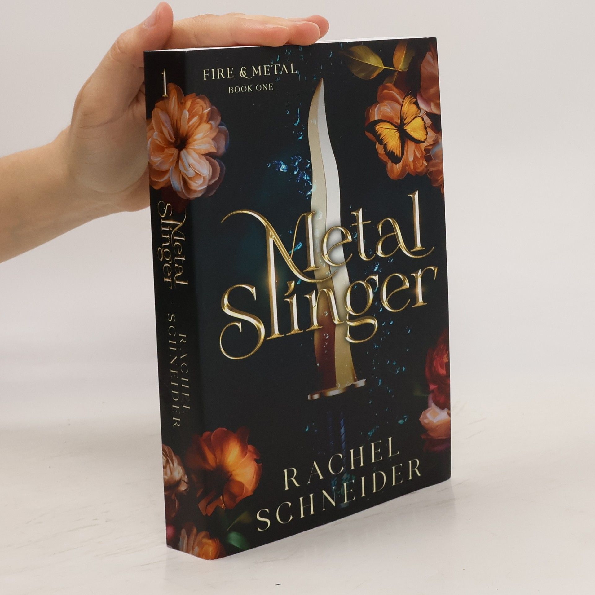 Fire & Metal Book 1. Metal Singer