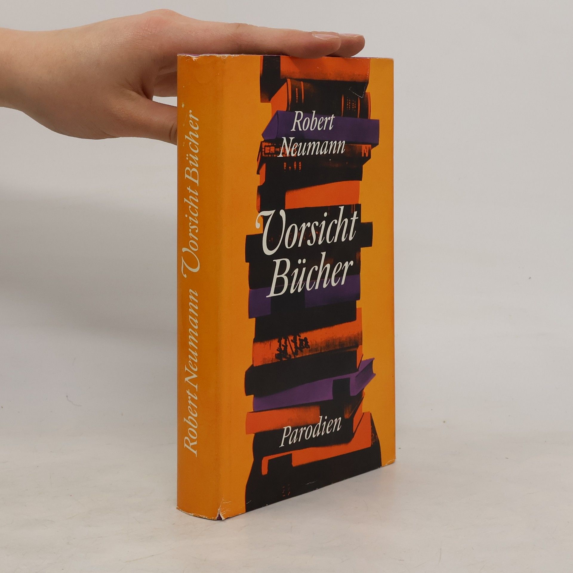 Robert Neumann Vorsicht Bücher