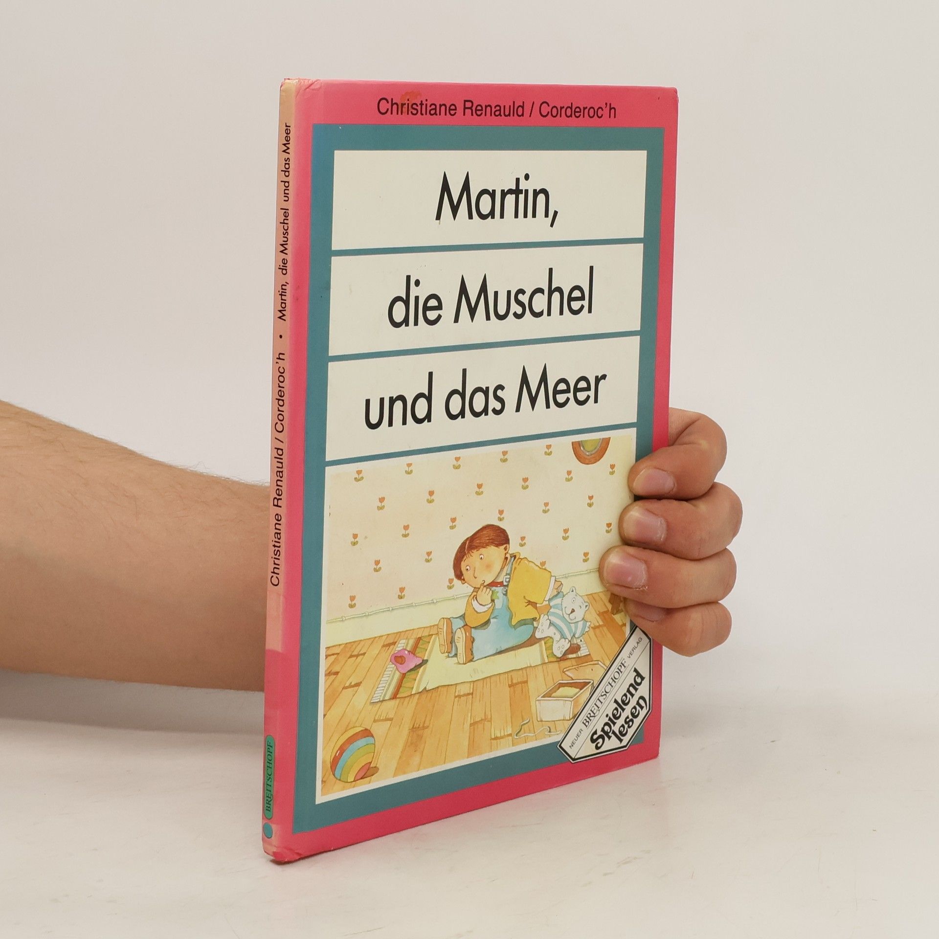 Christiane Renauld Martin, die Muschel und das Meer