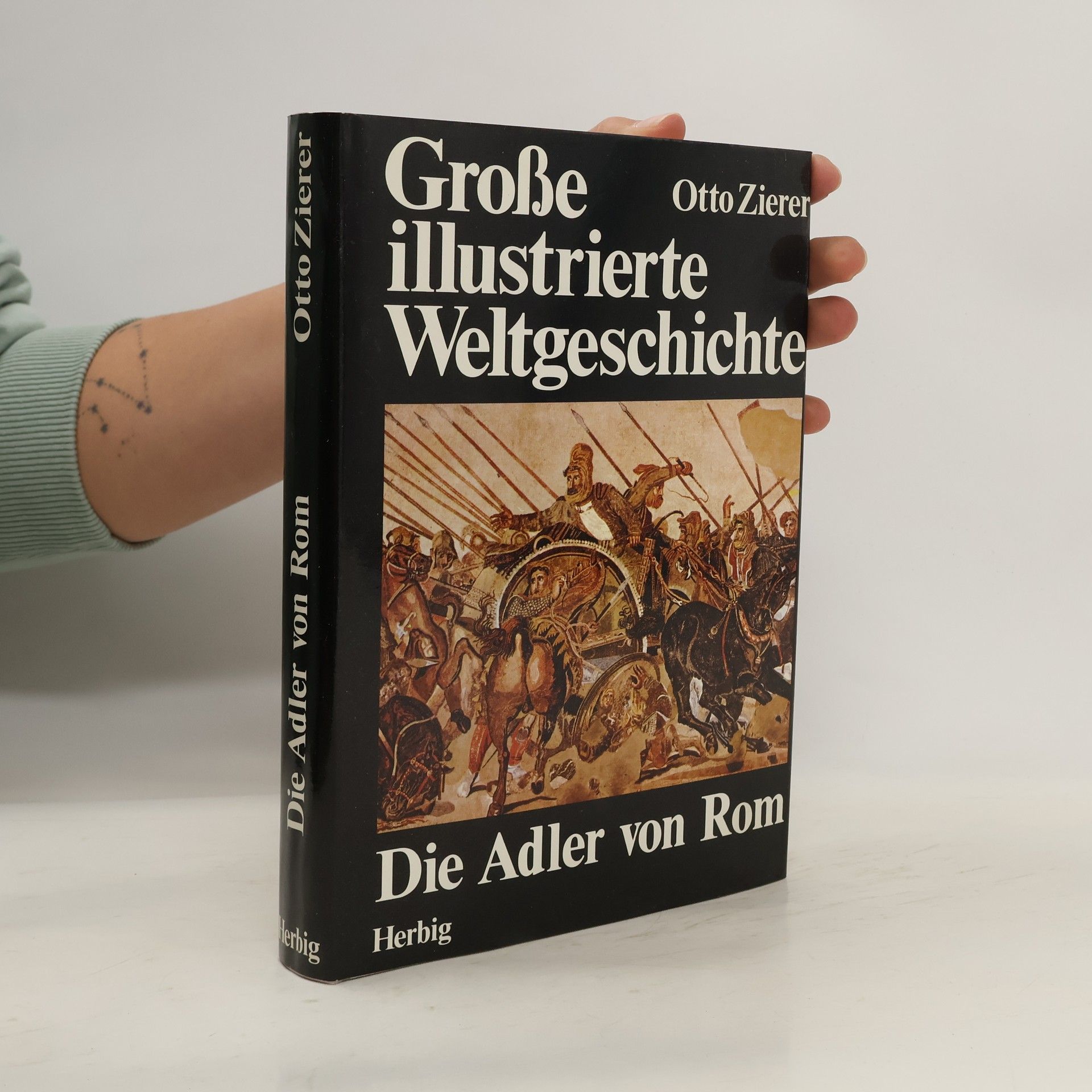 Otto Zierer Die Adler von Rom