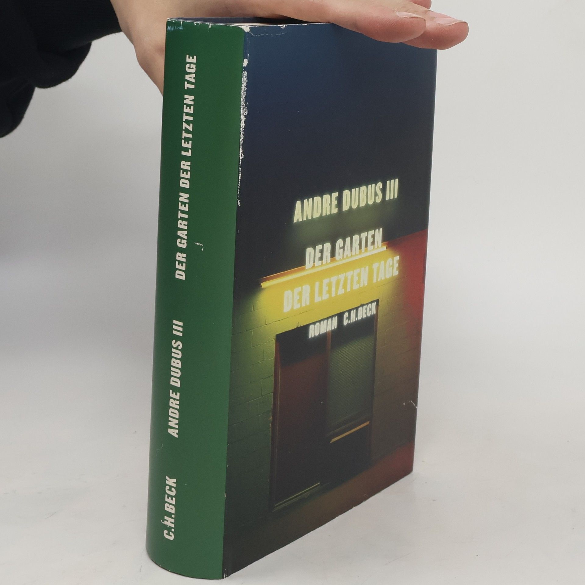 Andre Dubus Der Garten der letzten Tage