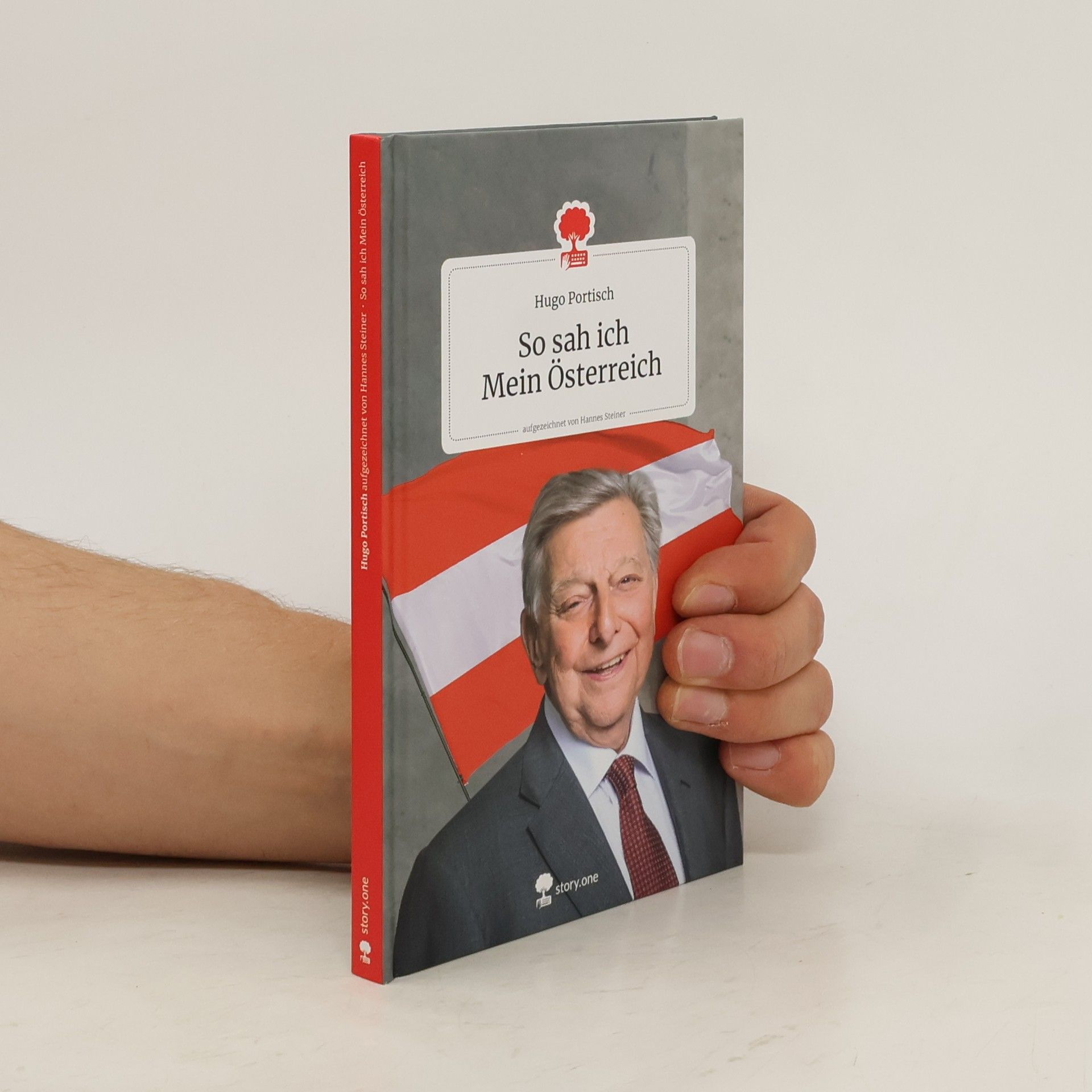 Hugo Portisch So sah ich Mein Österreich. Life is a story - story.one