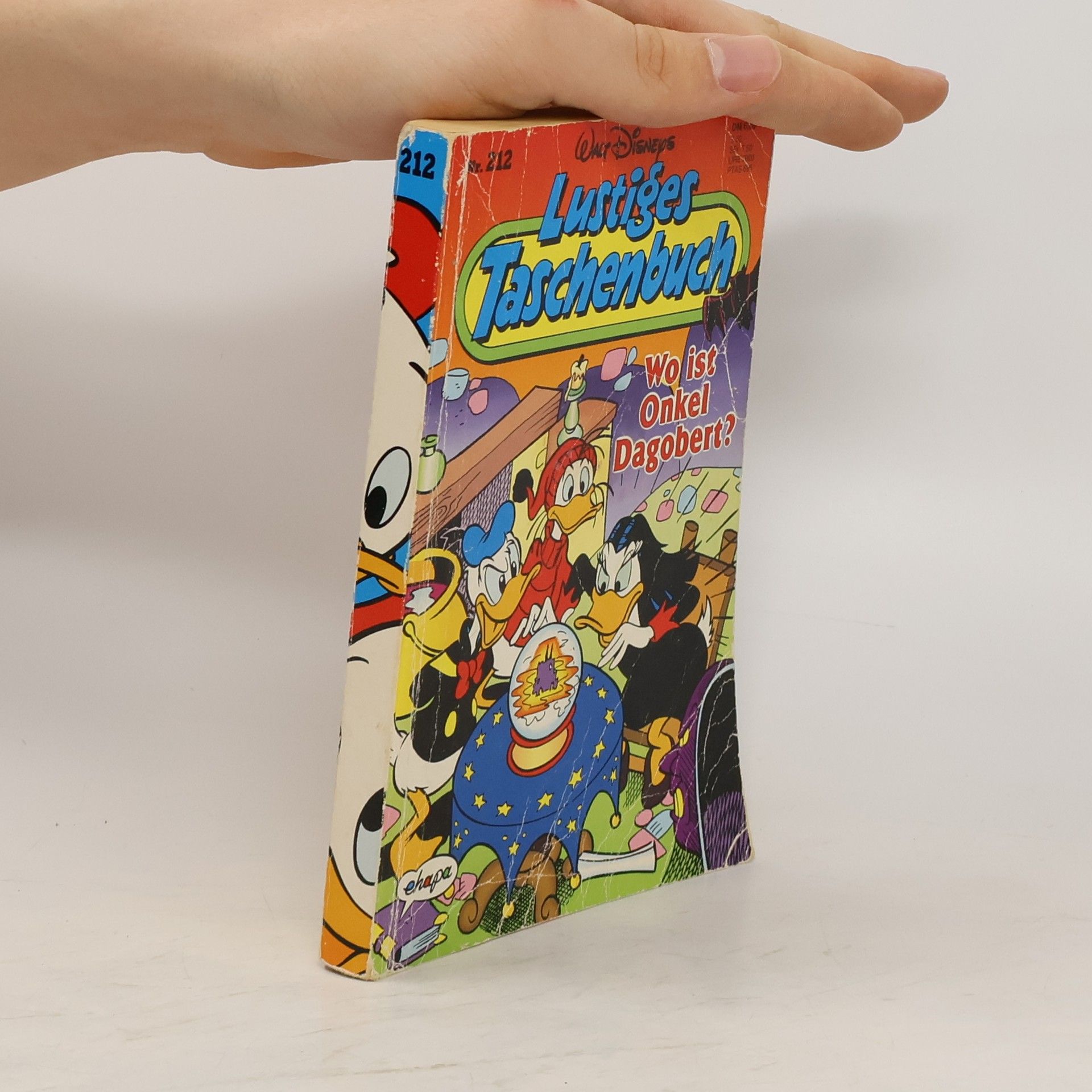 Walt Disney Lustiges Taschenbuch 212 - Wo ist Onkel Dagobert?