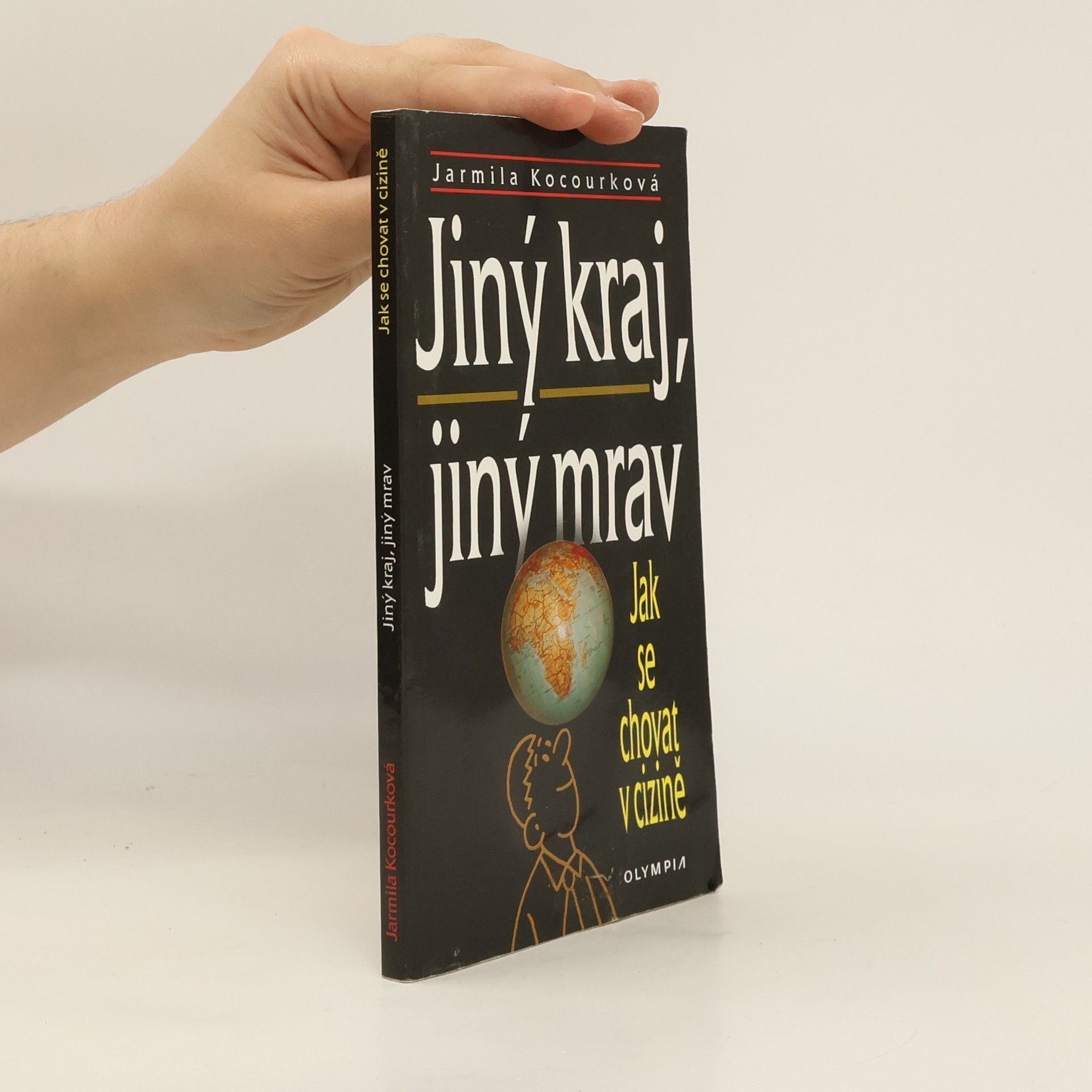 Jarmila Kocourková Jiný kraj, jiný mrav