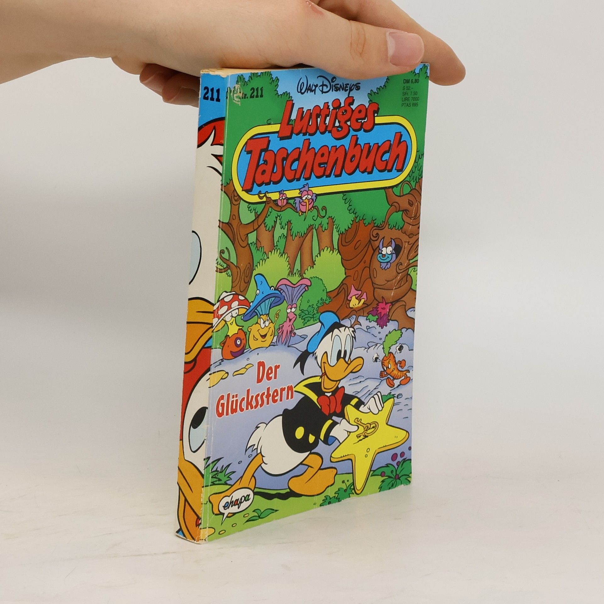Walt Disney Lustiges Taschenbuch Nr. 211 - Der Glücksstern