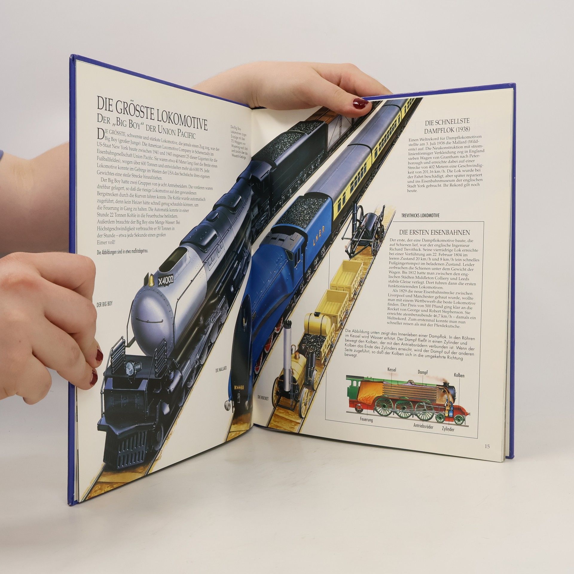 Autorenkollektiv Grosse Wunderund Rekorde Forschung und Technik