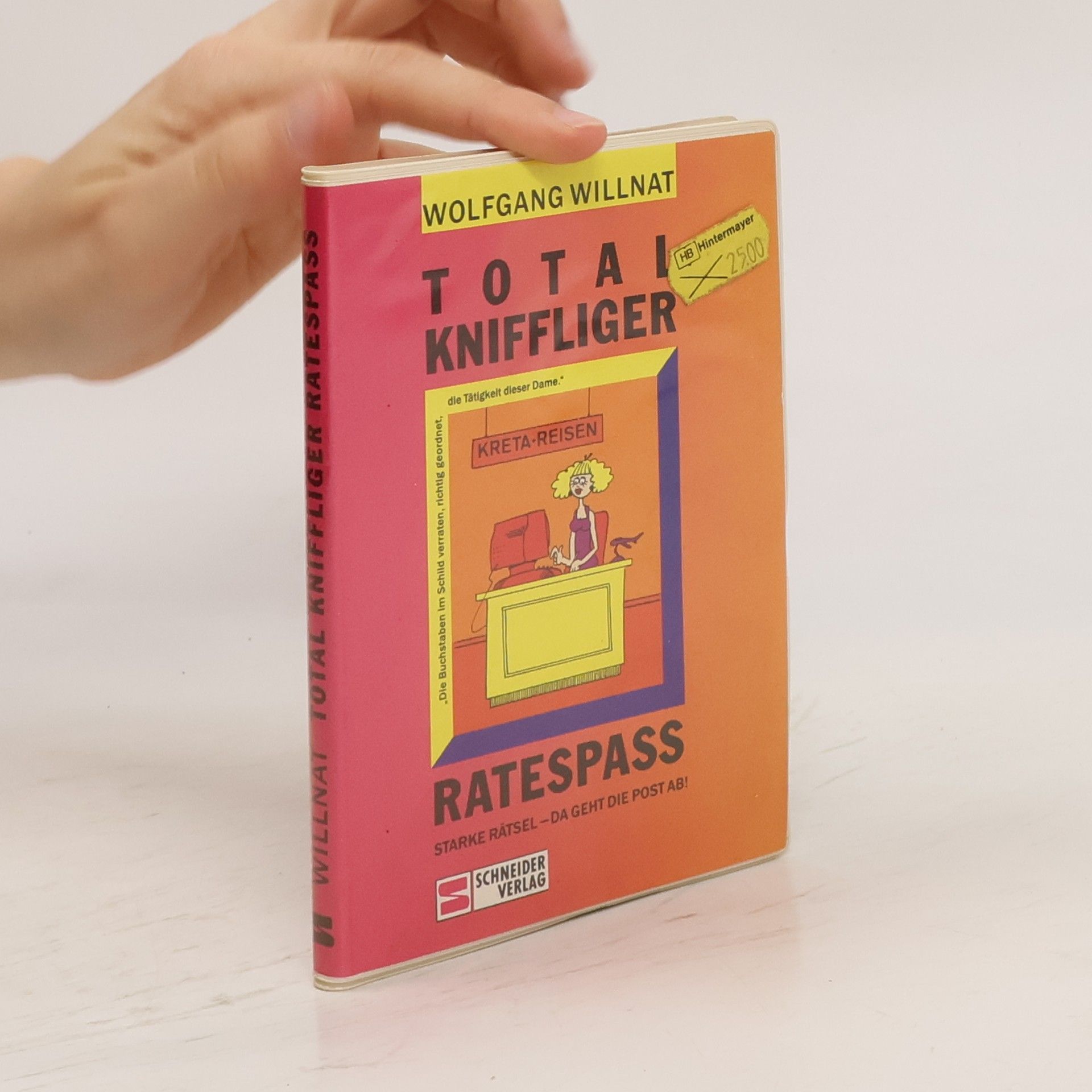 Wolfgang Willnat Total kniffliger Ratespass
