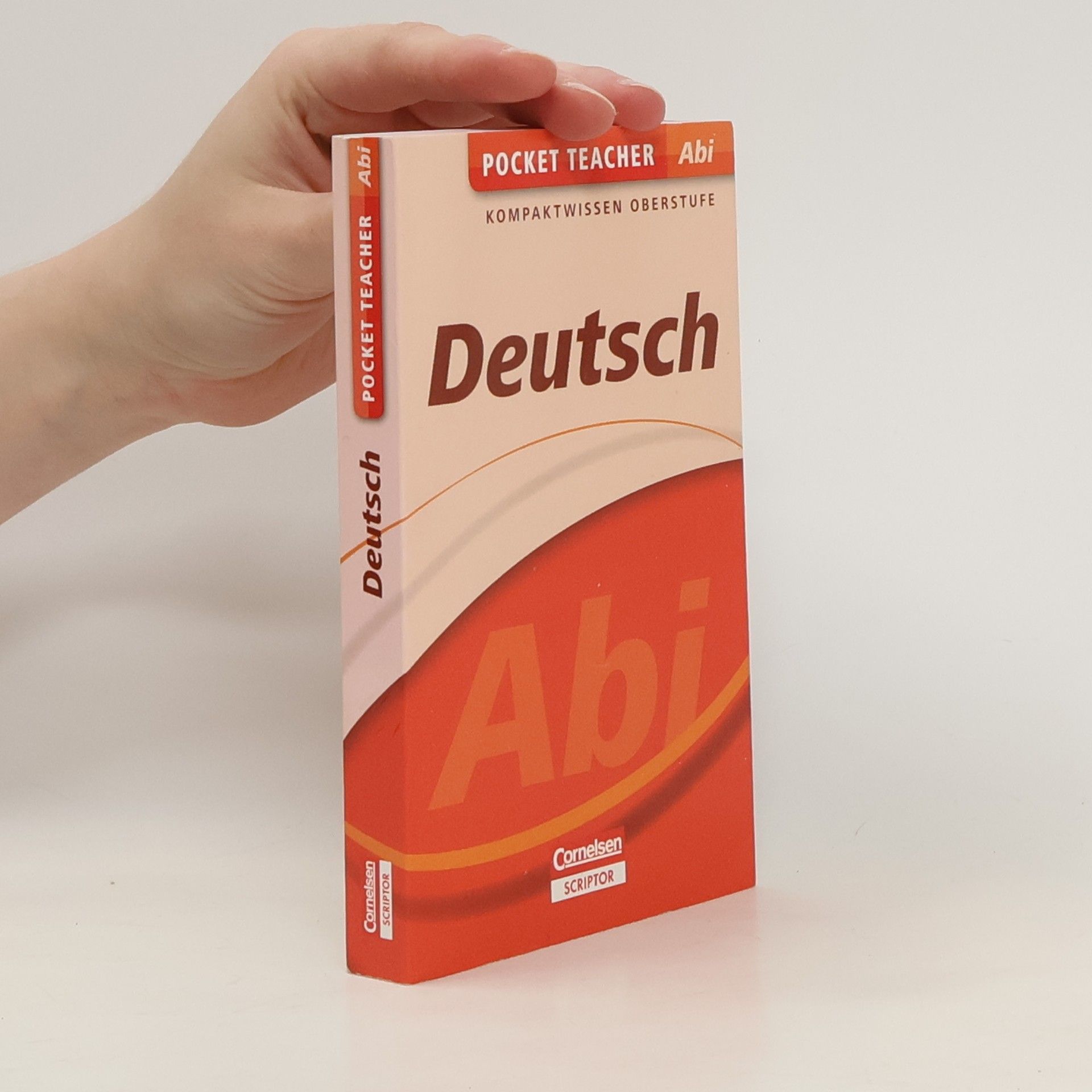 Peter Kohrs Deutsch. Pocket Teacher Abi