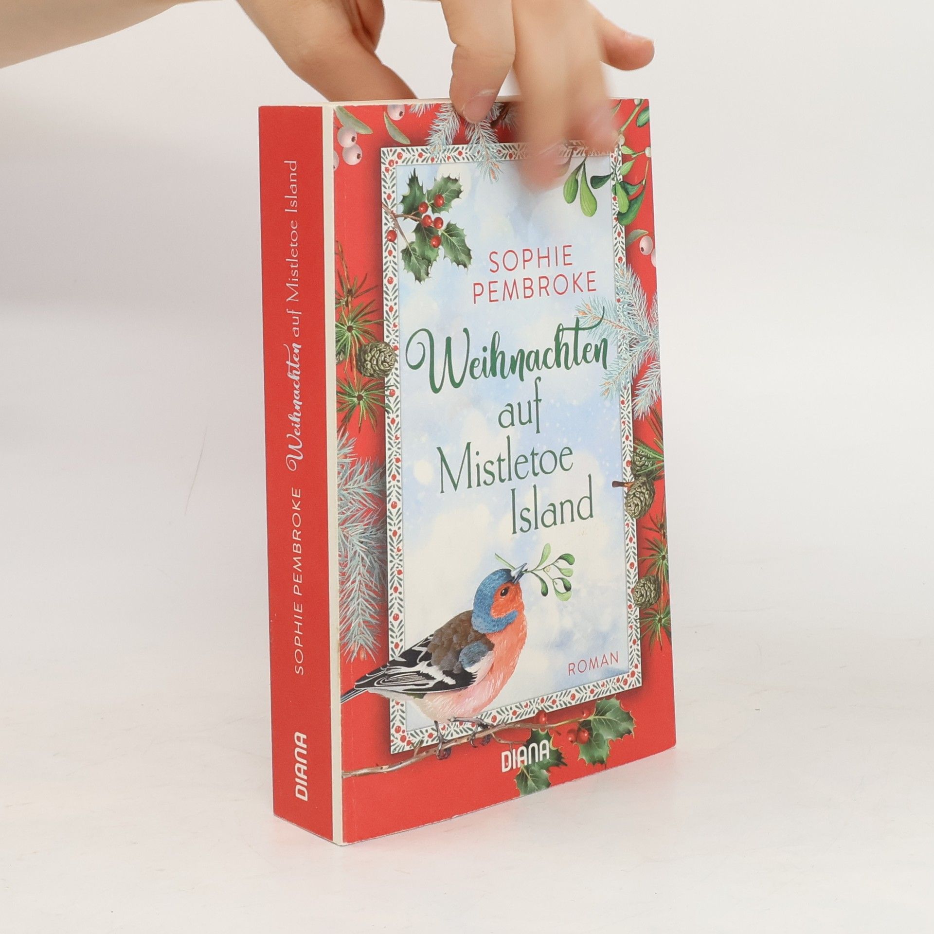 Sophie Pembroke Weihnachten auf Mistletoe Island