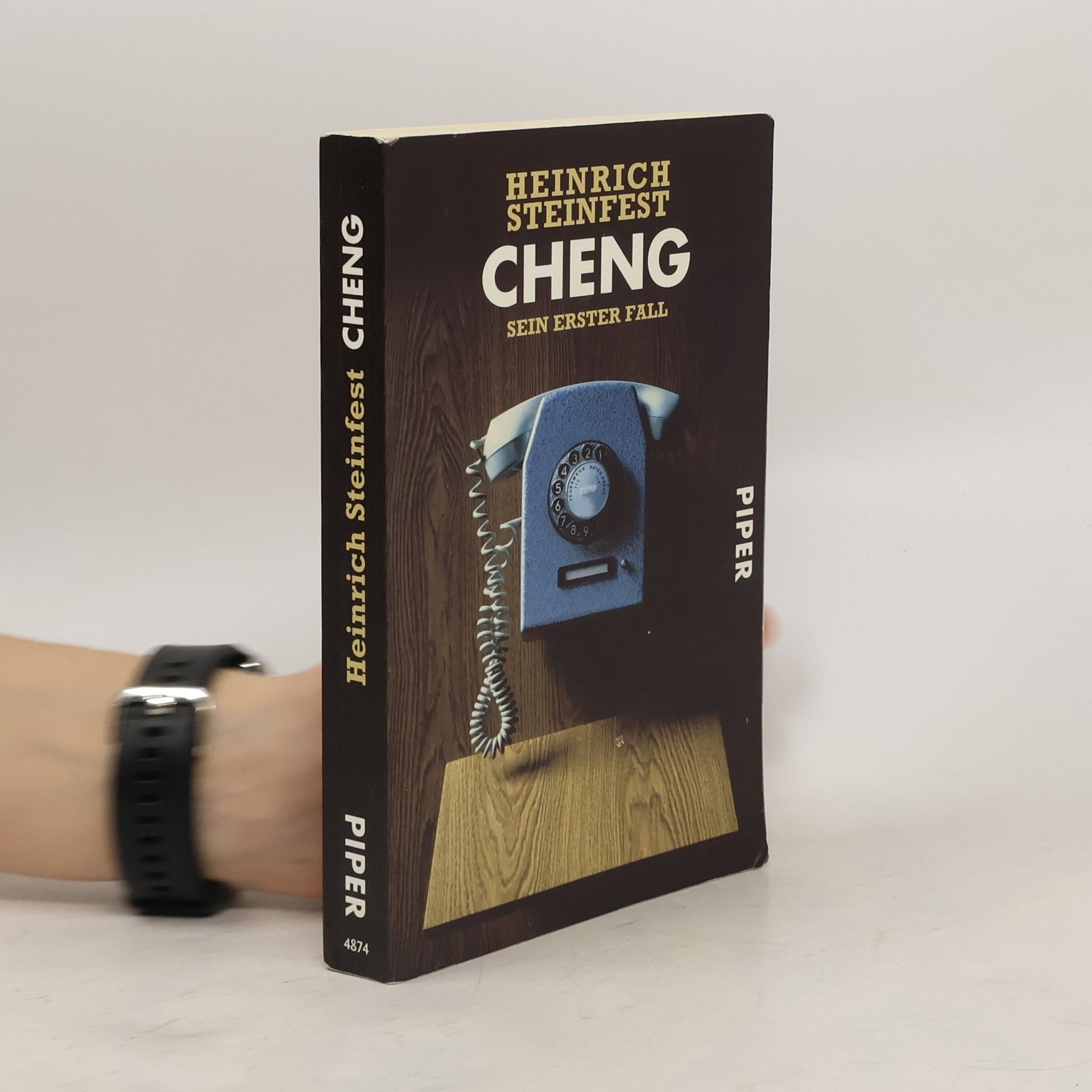 Heinrich Steinfest Cheng