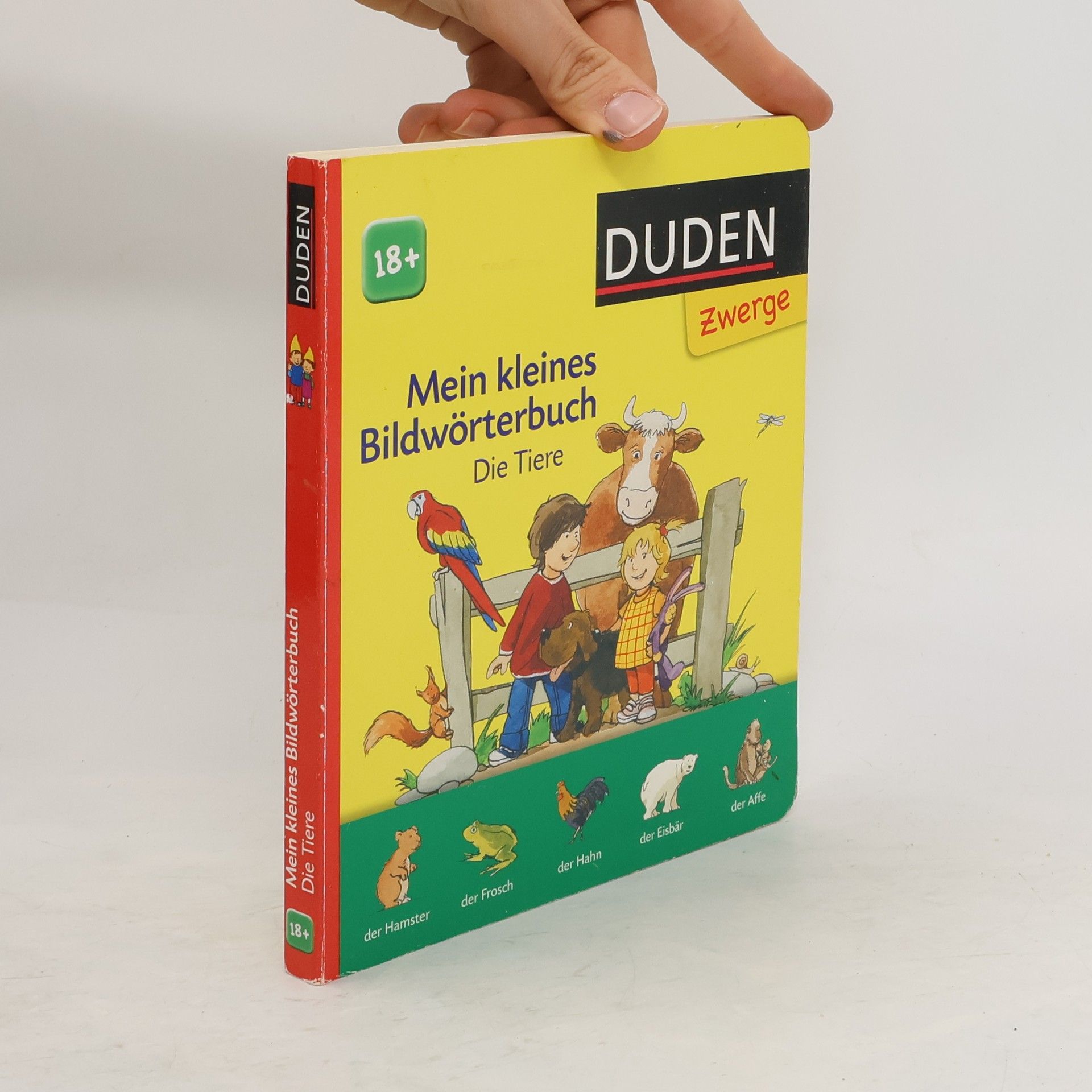 Gerhard Schröder Mein kleines Bildwörterbuch - die Tiere