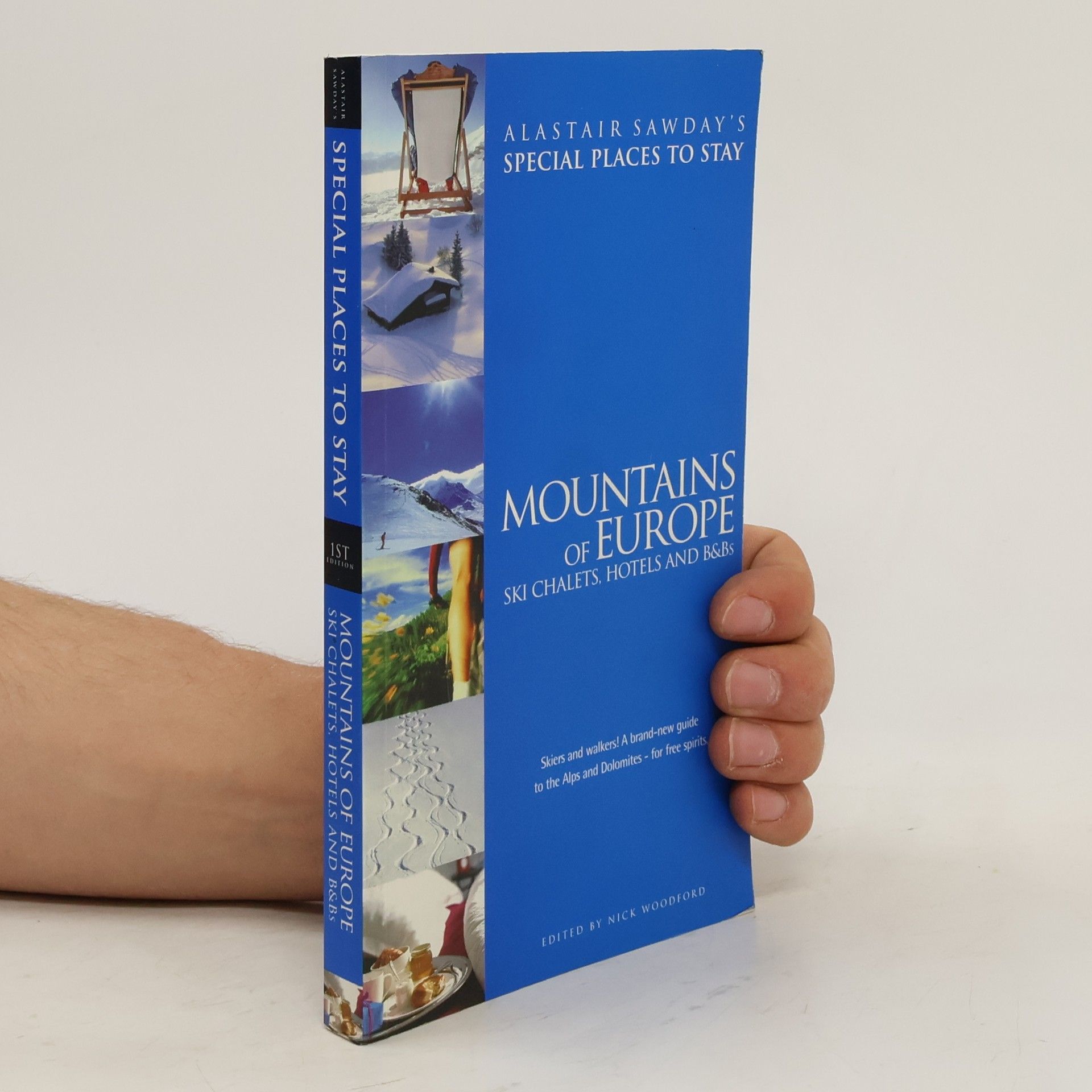 Nick Woodford Mountains of Europe