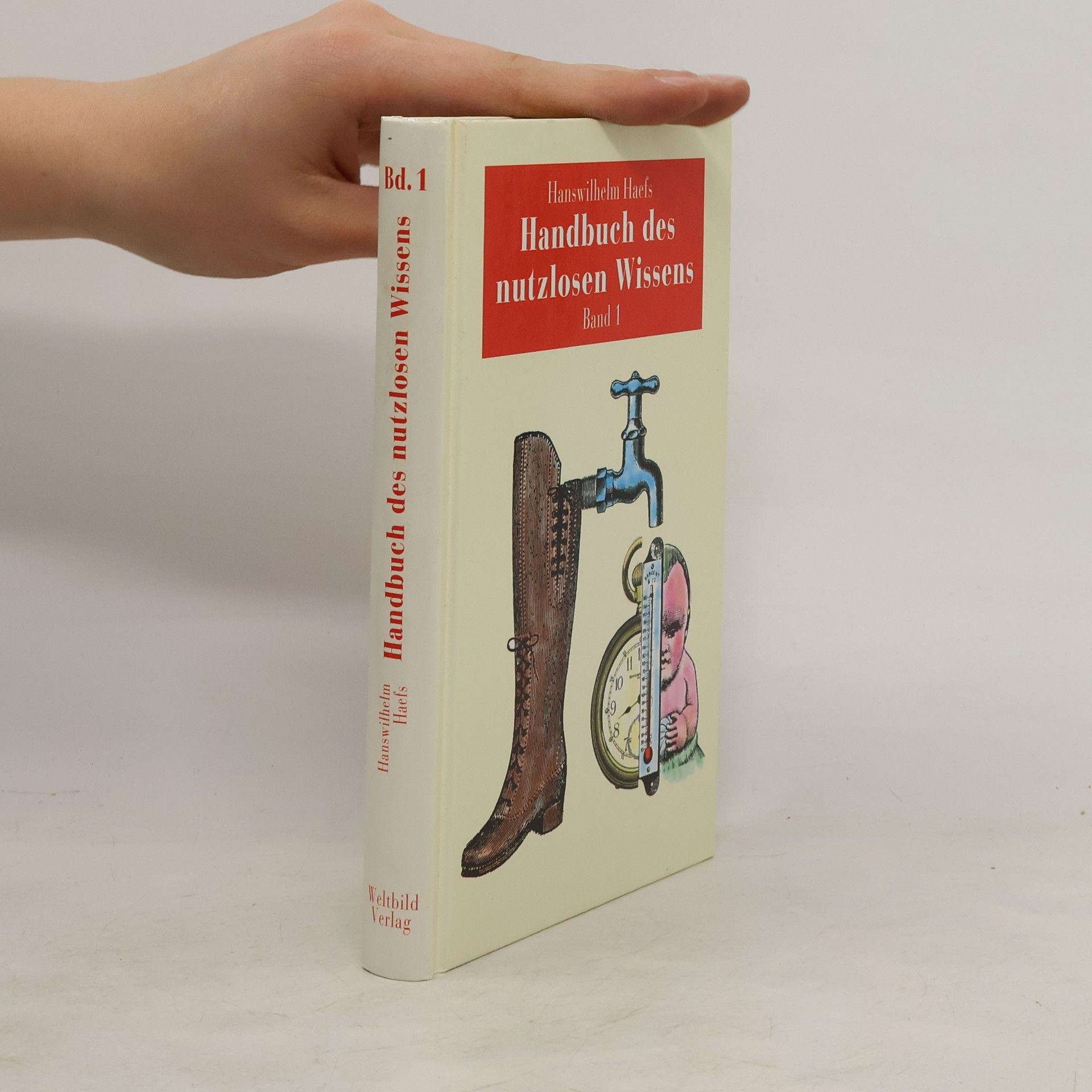 Haefs Hanswilhelm Handbuch des nutzlosen Wissens 1