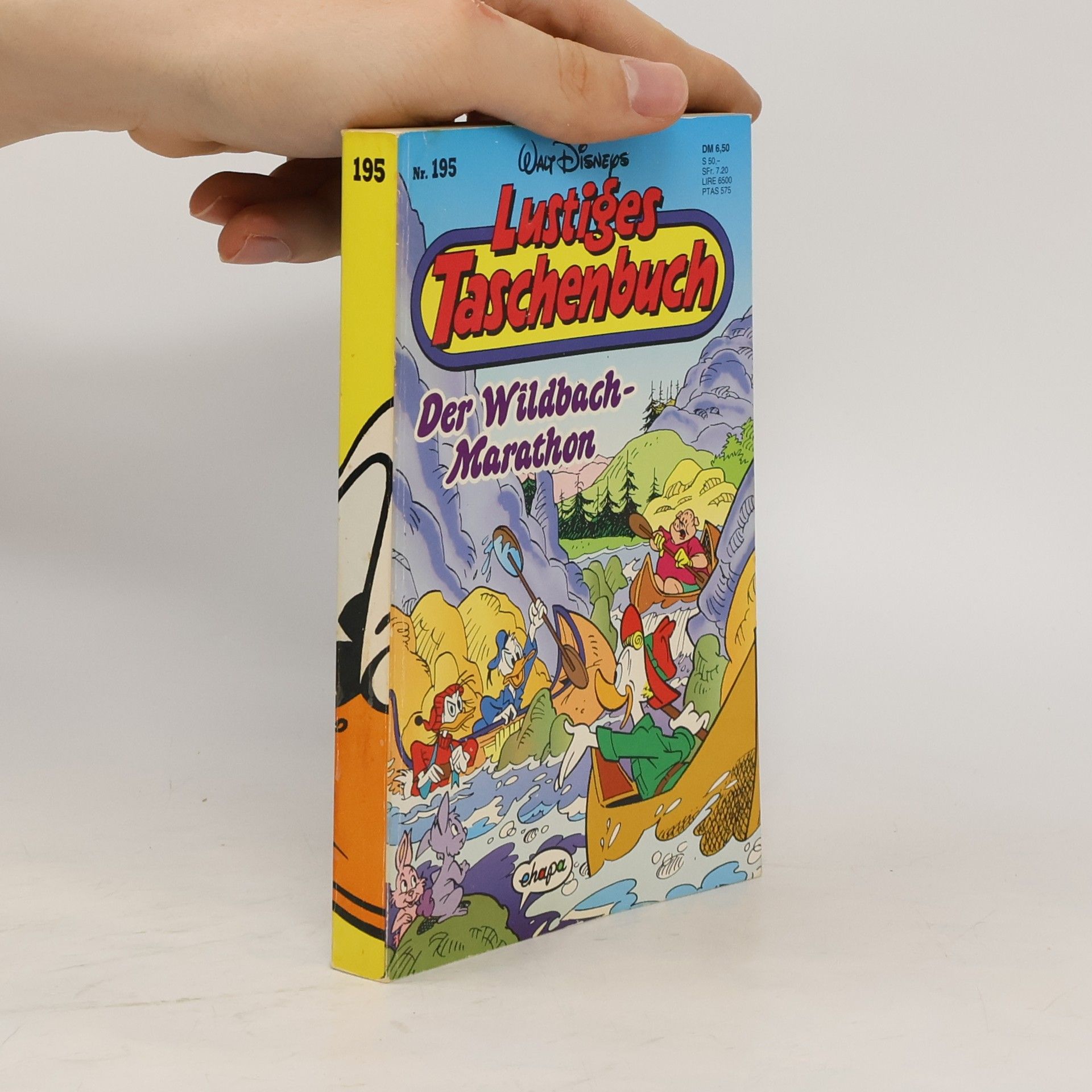 Walt Disney Lustiges Taschenbuch 195. Der Wildbach-Marathon