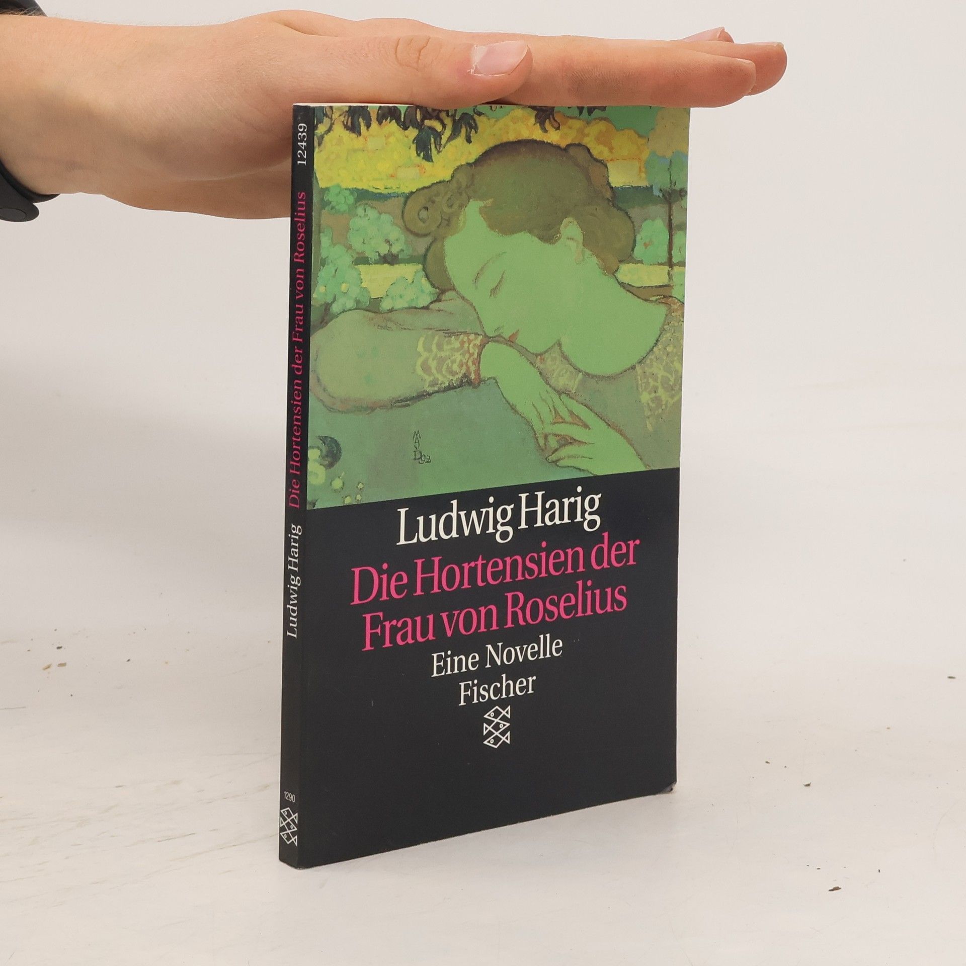 Ludwig Harig Die Hortensien der Frau von Roselius. Eine Novelle