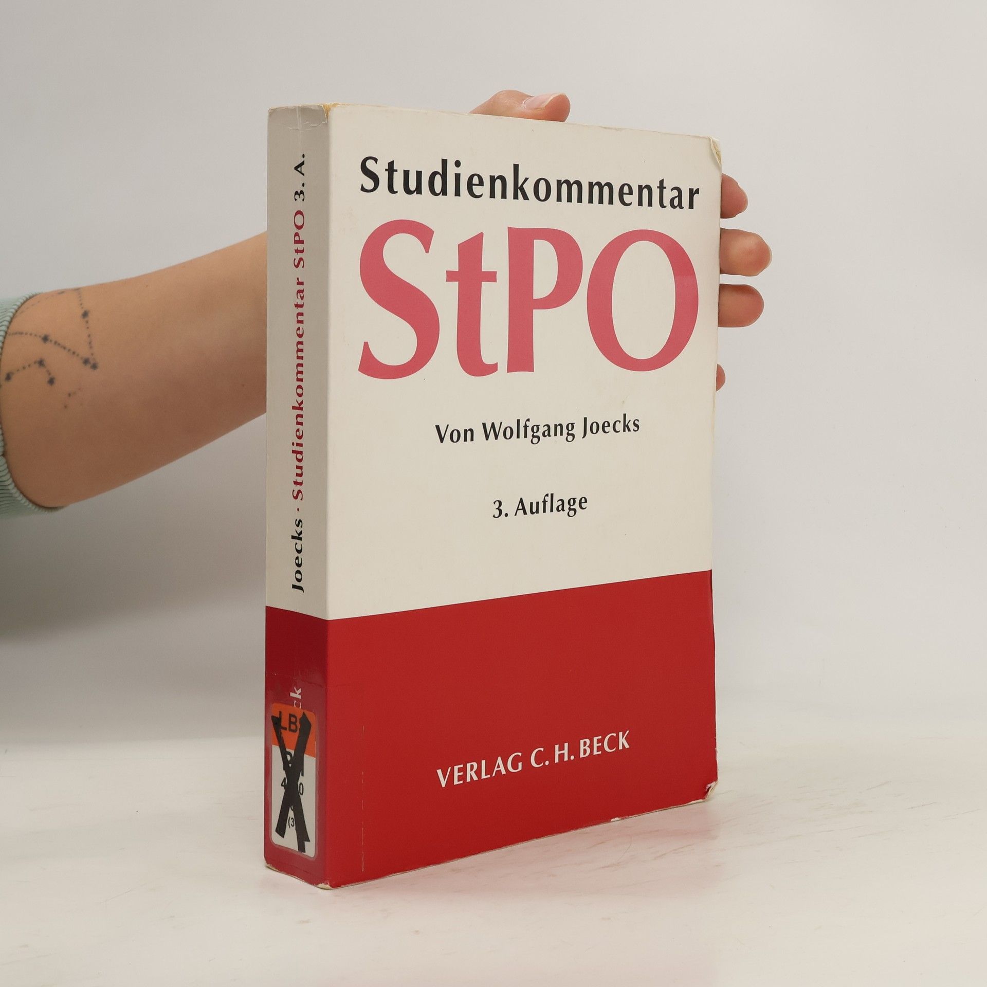 Wolfgang Joecks Strafprozessordnung