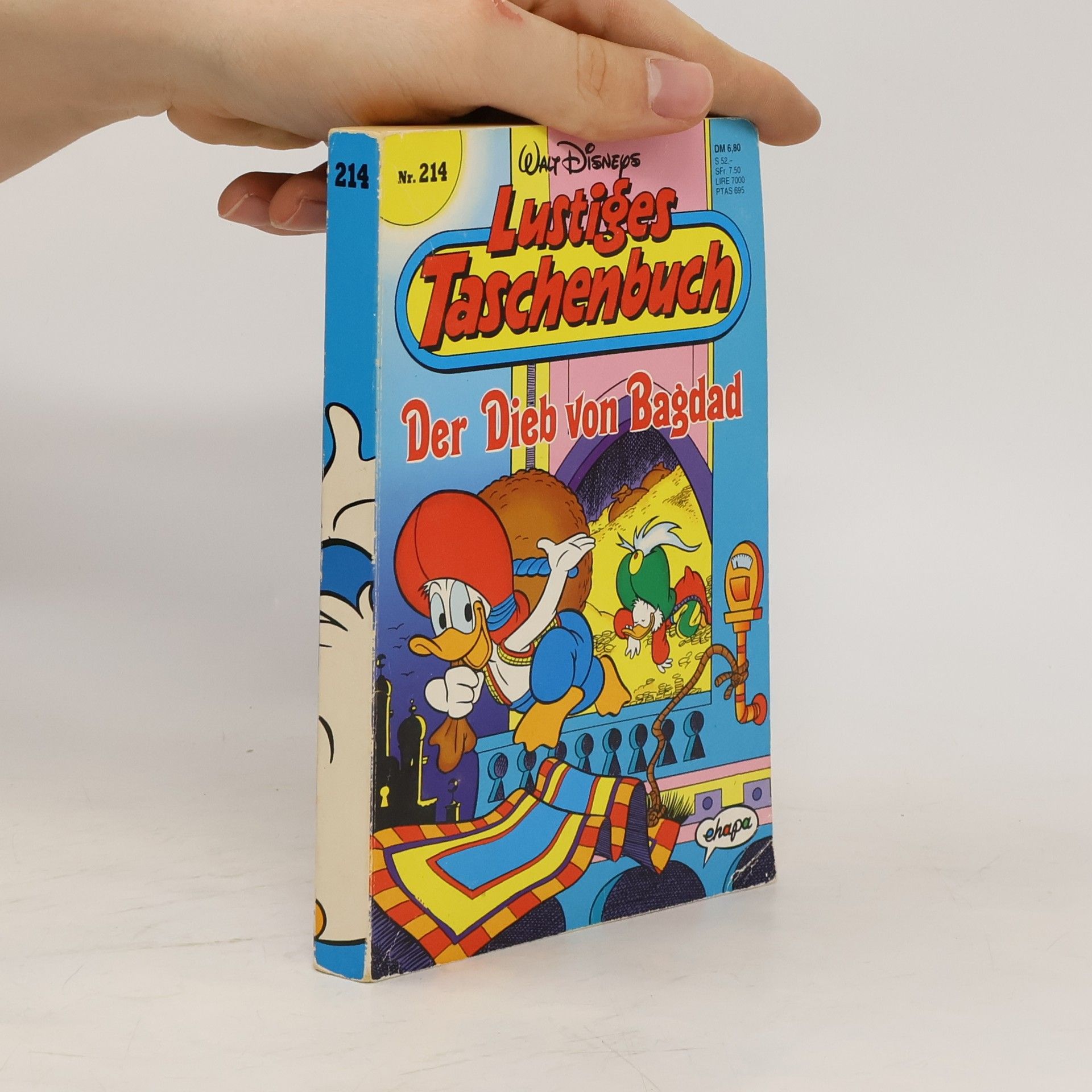 Walt Disney Lustiges Taschenbuch 214. Der Dieb von Bagdad