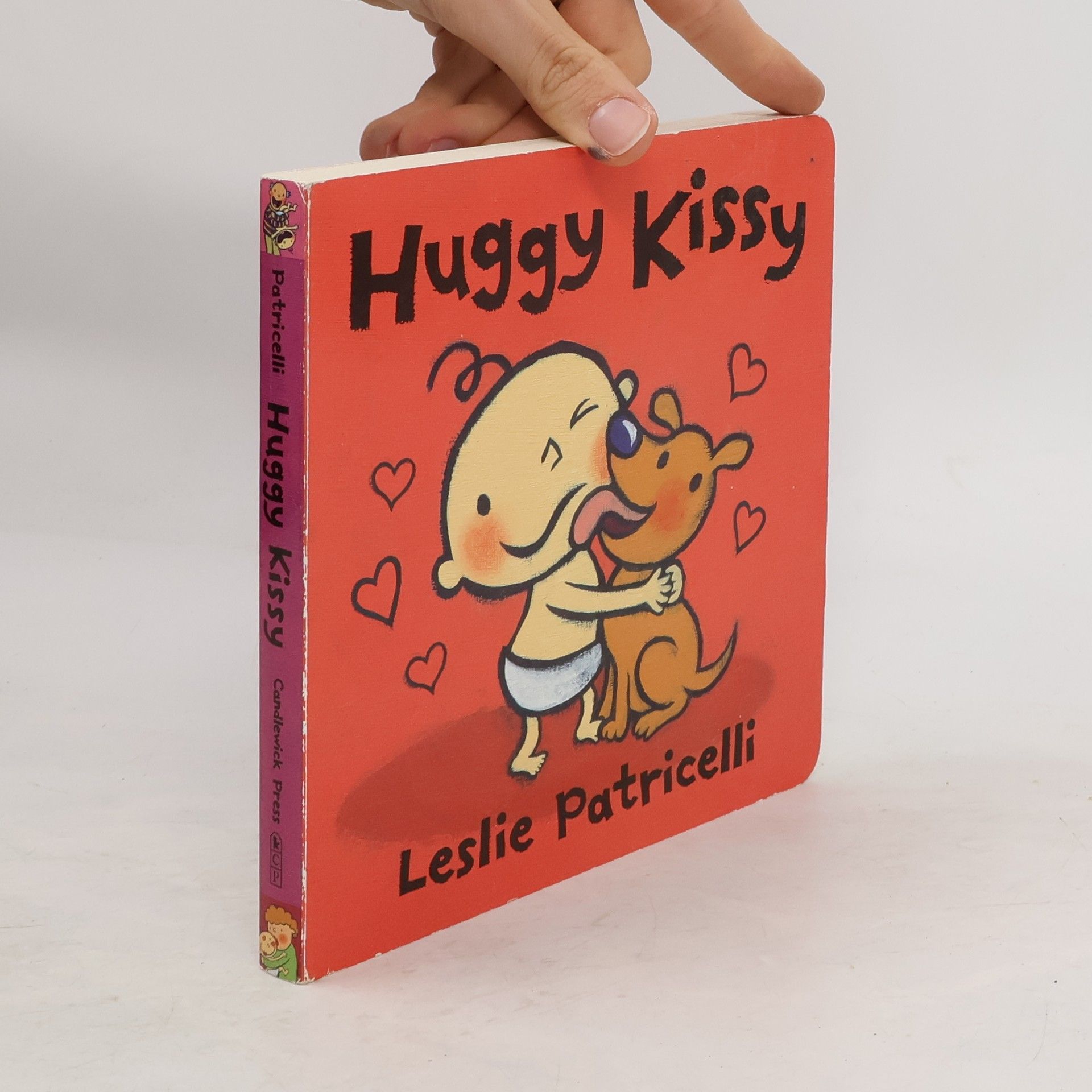 Leslie Patricelli Huggy Kissy