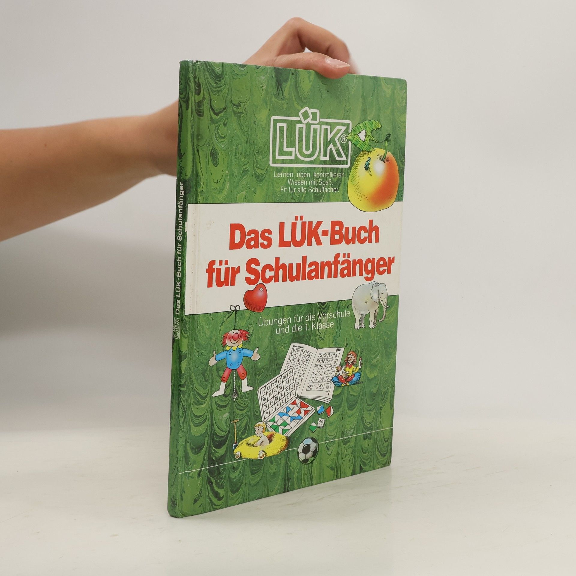 Autorenkollektiv Das LÜK-Buch für Schulanfänger