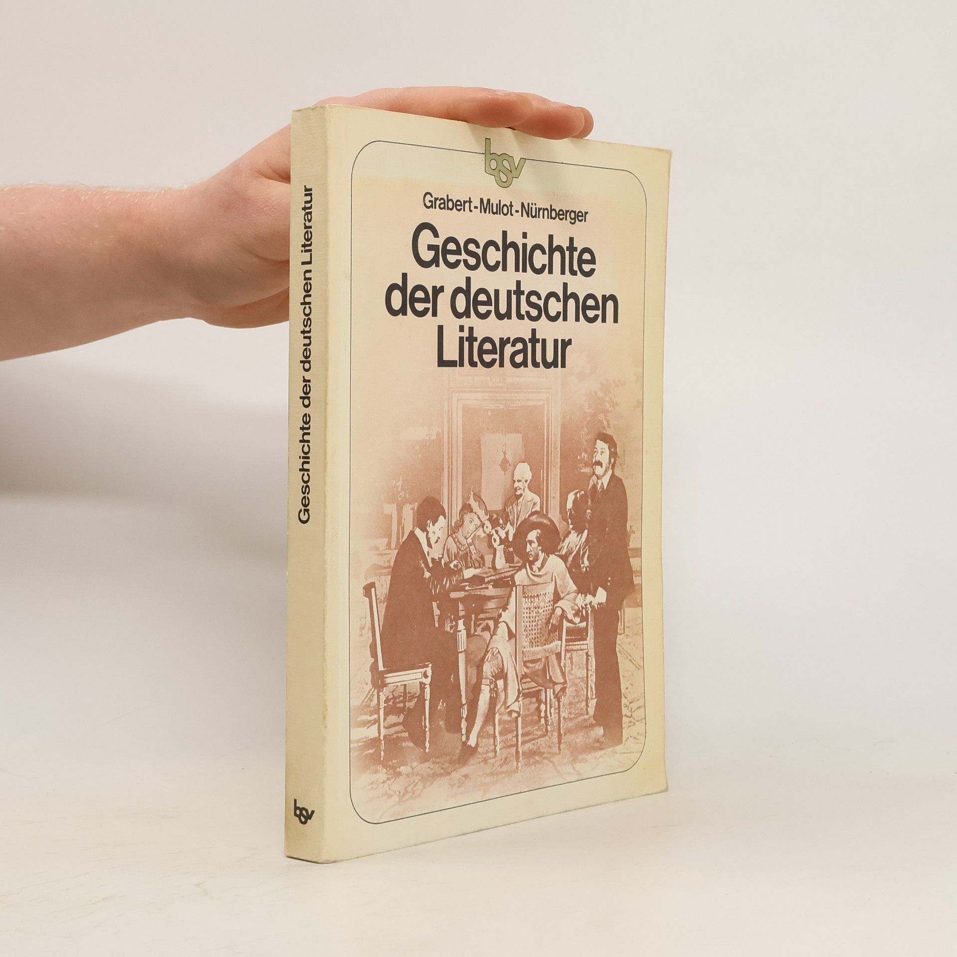Autorenkollektiv Geschichte der deutschen Literatur