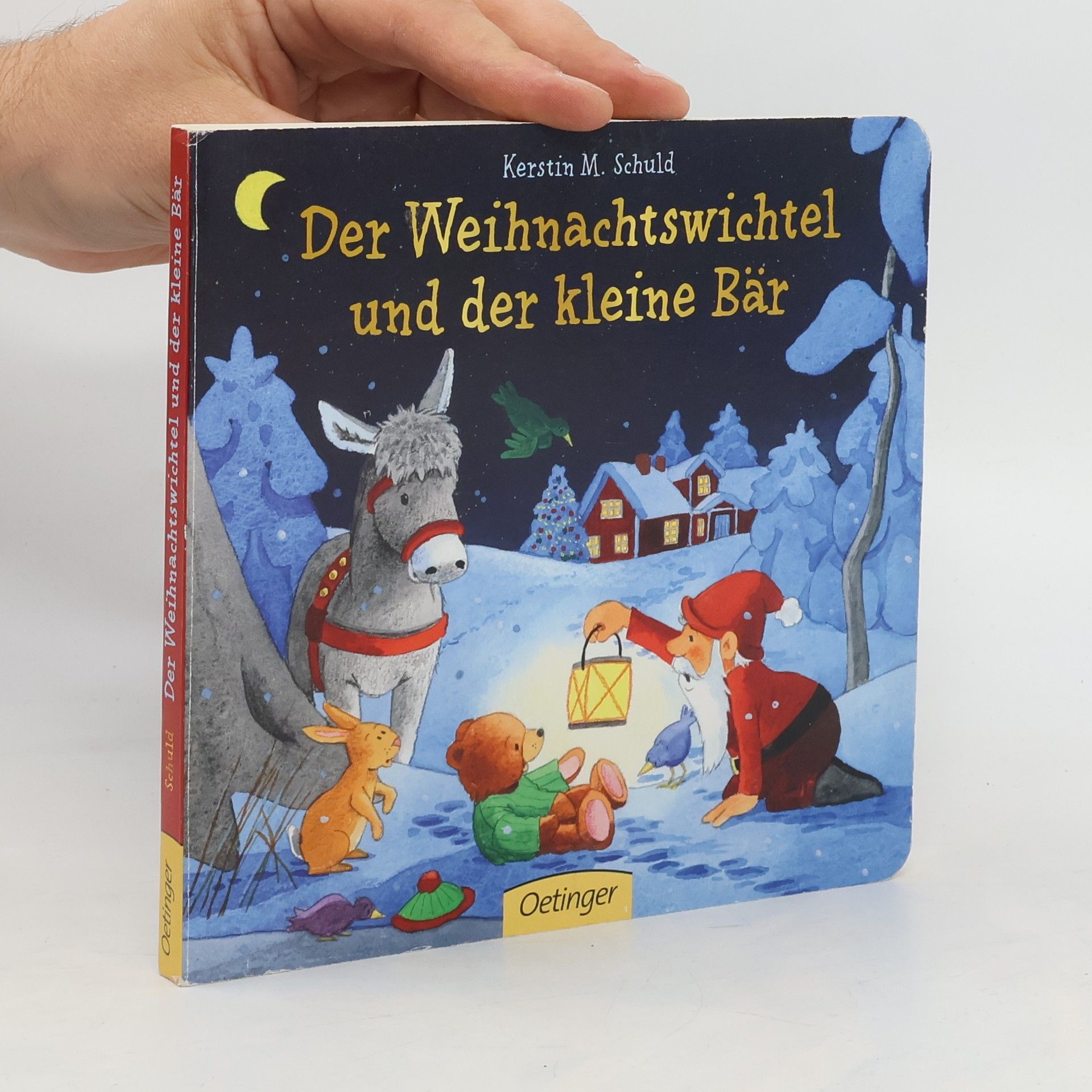 Kerstin M. Schuld Der Weihnachtswichtel und der kleine Bär