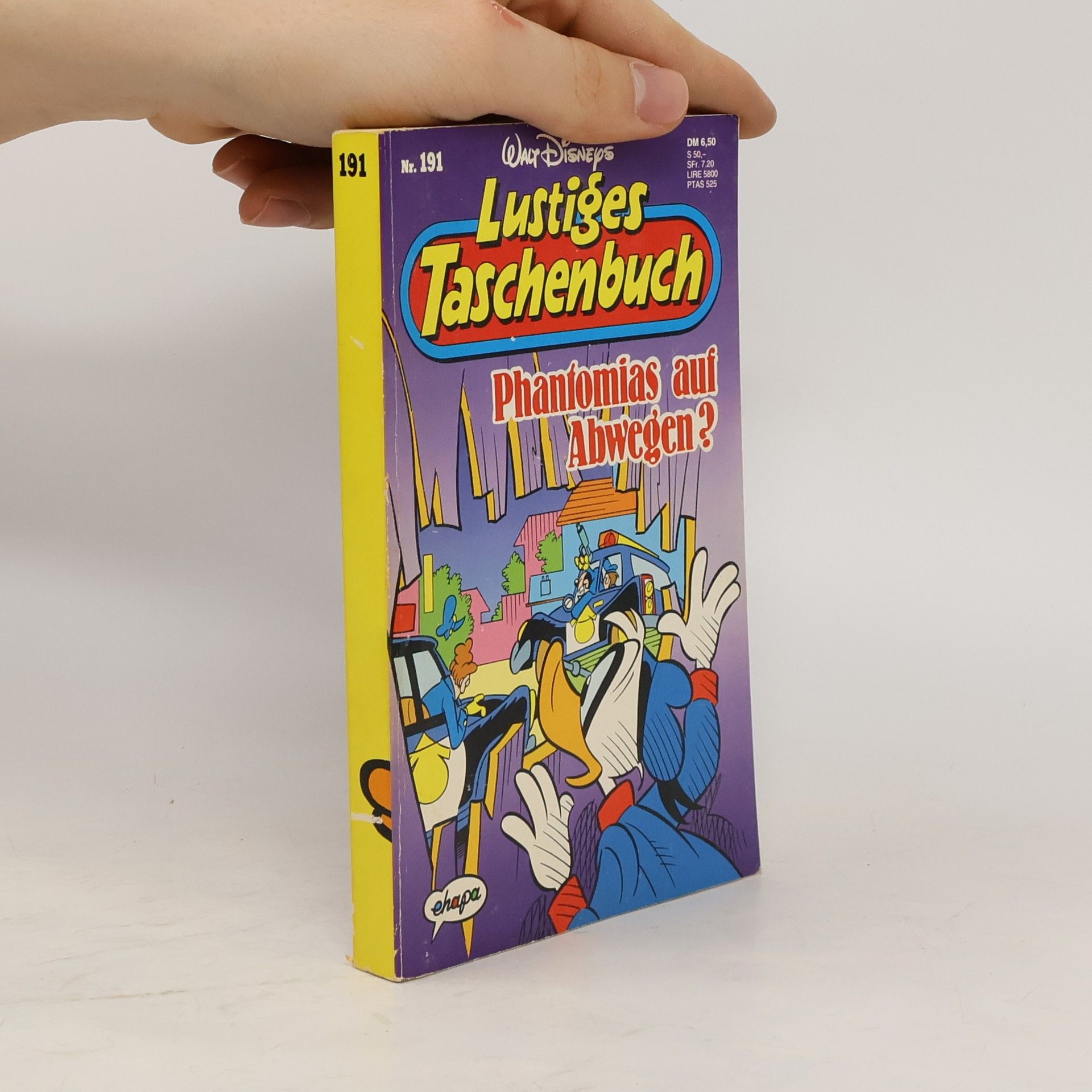 Walt Disney Lustiges Taschenbuch Nr. 191. Phantomias auf Abwegen?