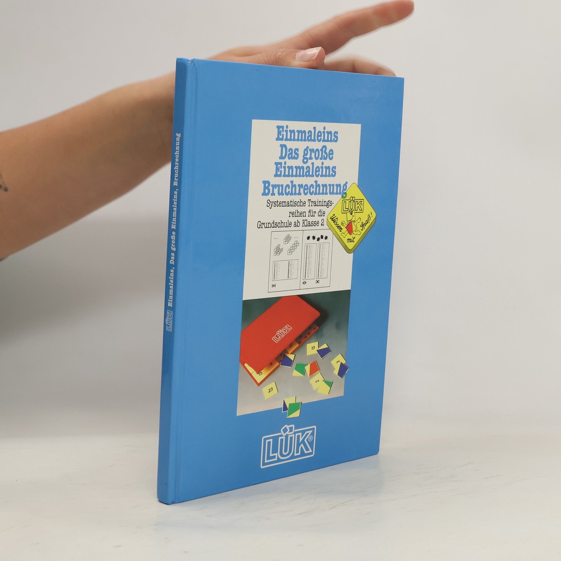 Autorenkollektiv Einmaleins Das große Einmaleins Bruchrechnung I.