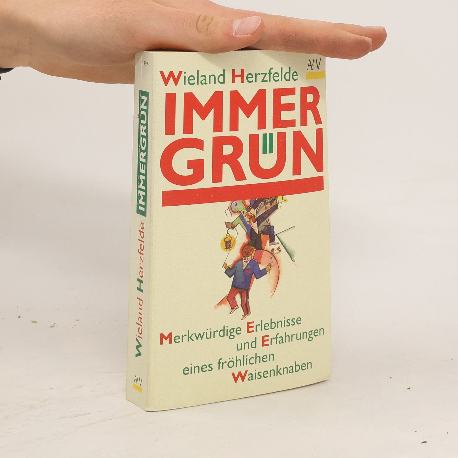 Herzfelde Wieland Immergrün