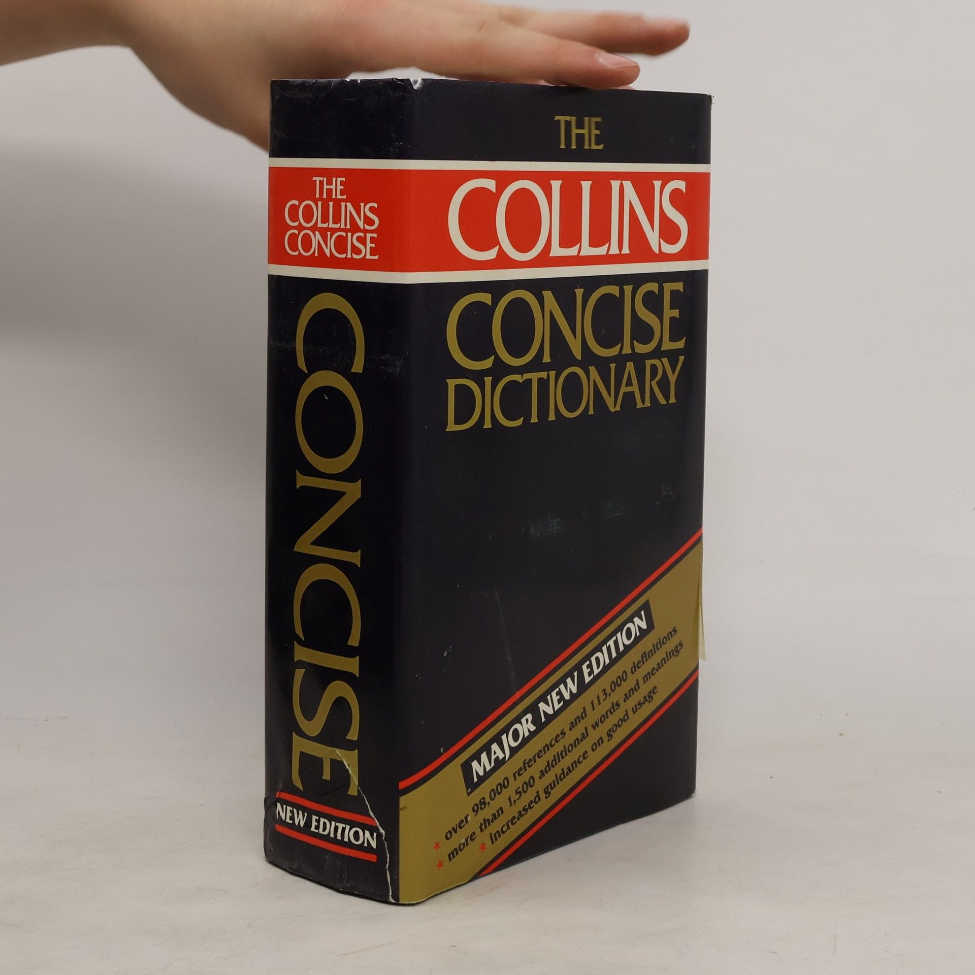 Collective The Collins Concise Dictionary of the English Language, New Edition 1988