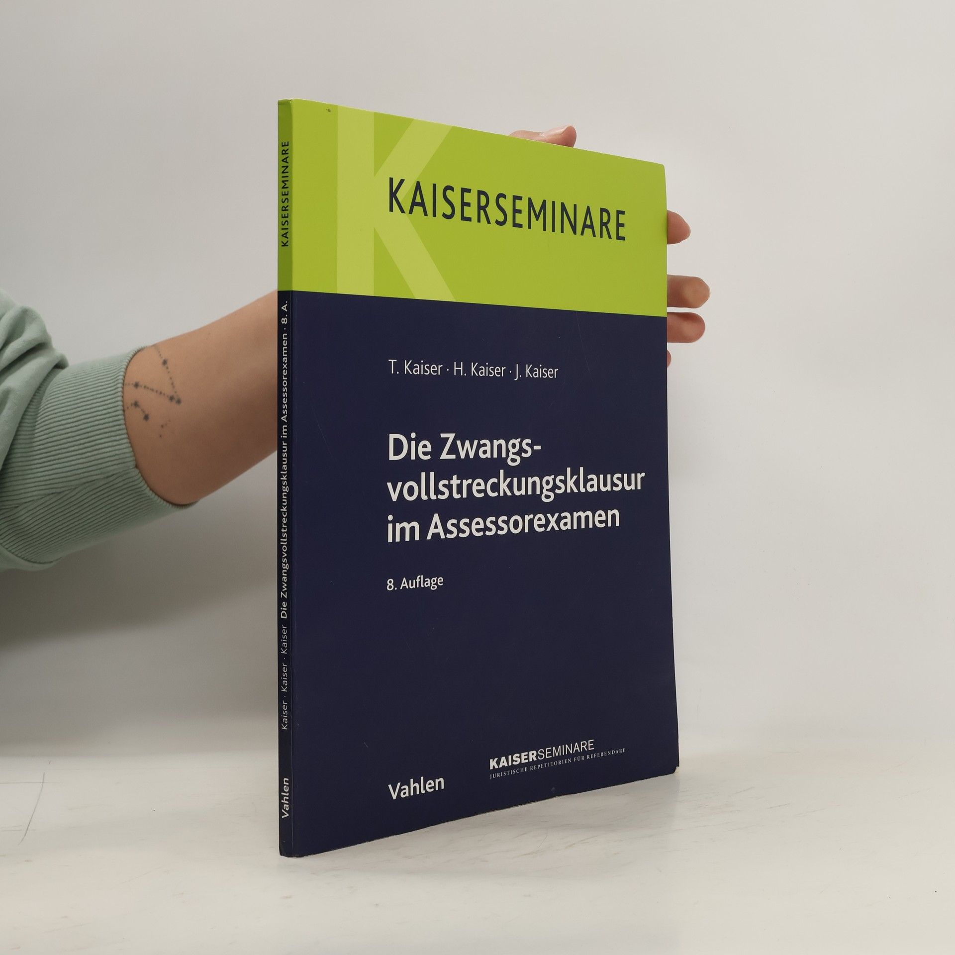 Horst Kaiser Die Zivilgerichtsklausur im Assessorexamen