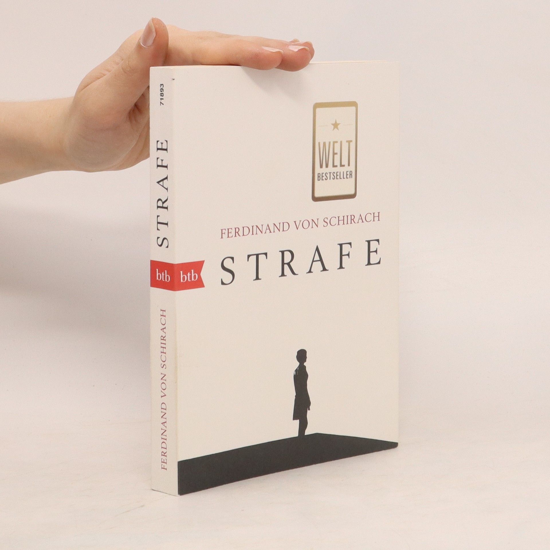 Ferdinand Schirach Strafe