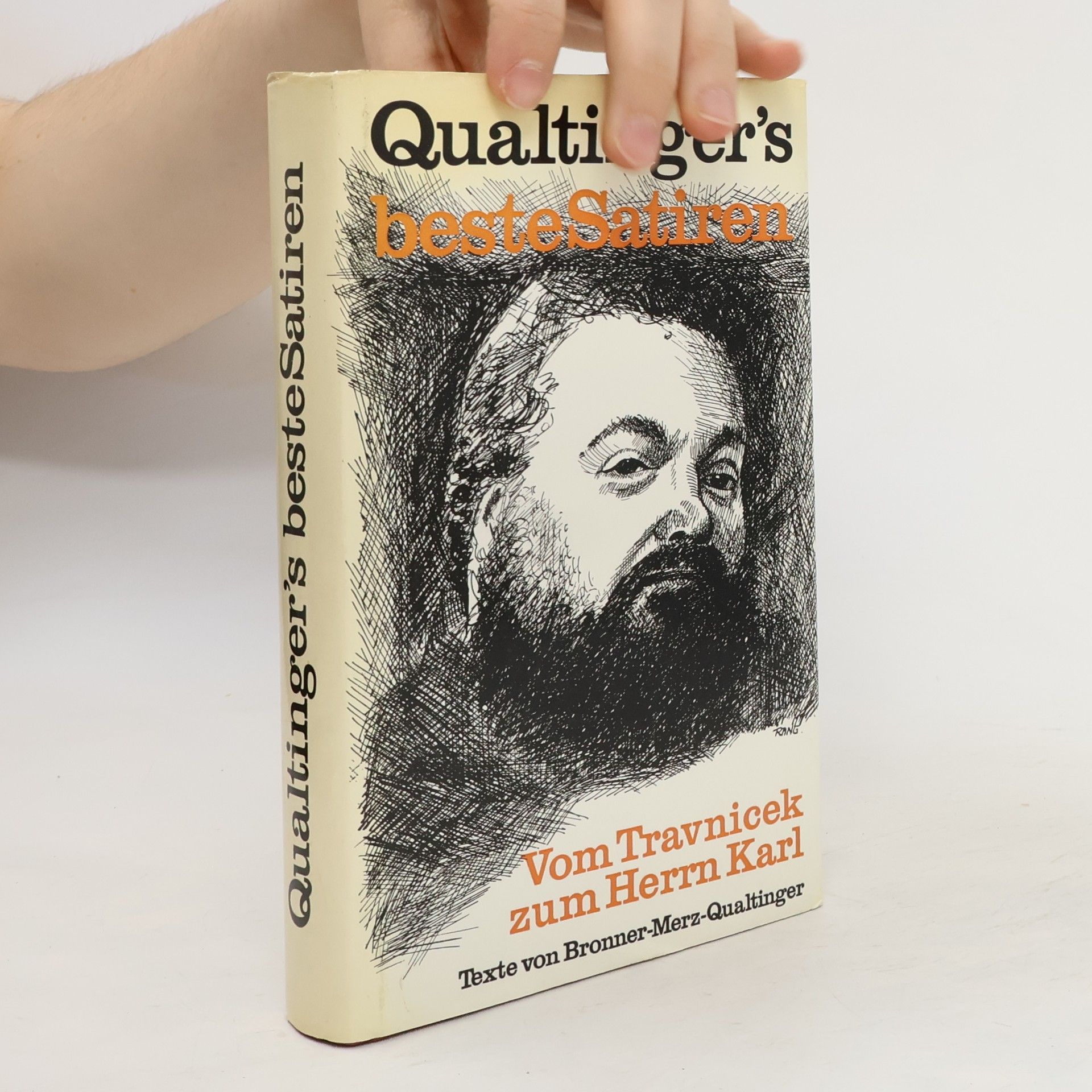 Helmut Qualtinger Qualtinger's beste Satiren